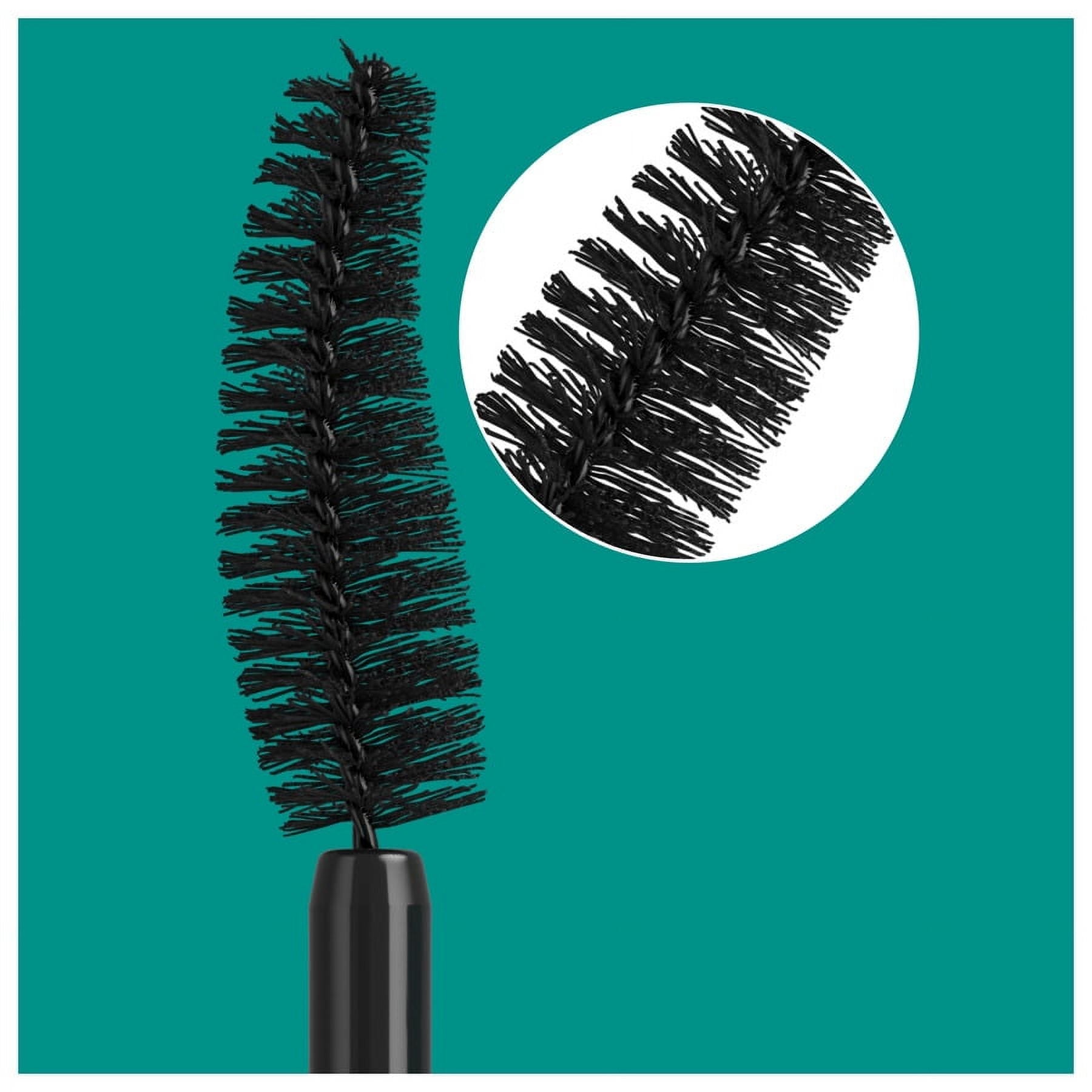 Maybelline Green Edition Mega Mousse Mascara, Blackest Black