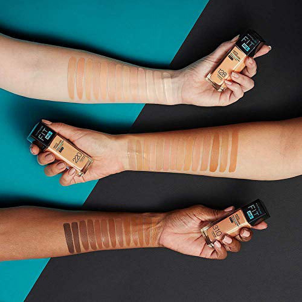 Maybelline Fit Me Matte + Poreless Liquid Foundation, Normal To Oily, 220 Natural Beige