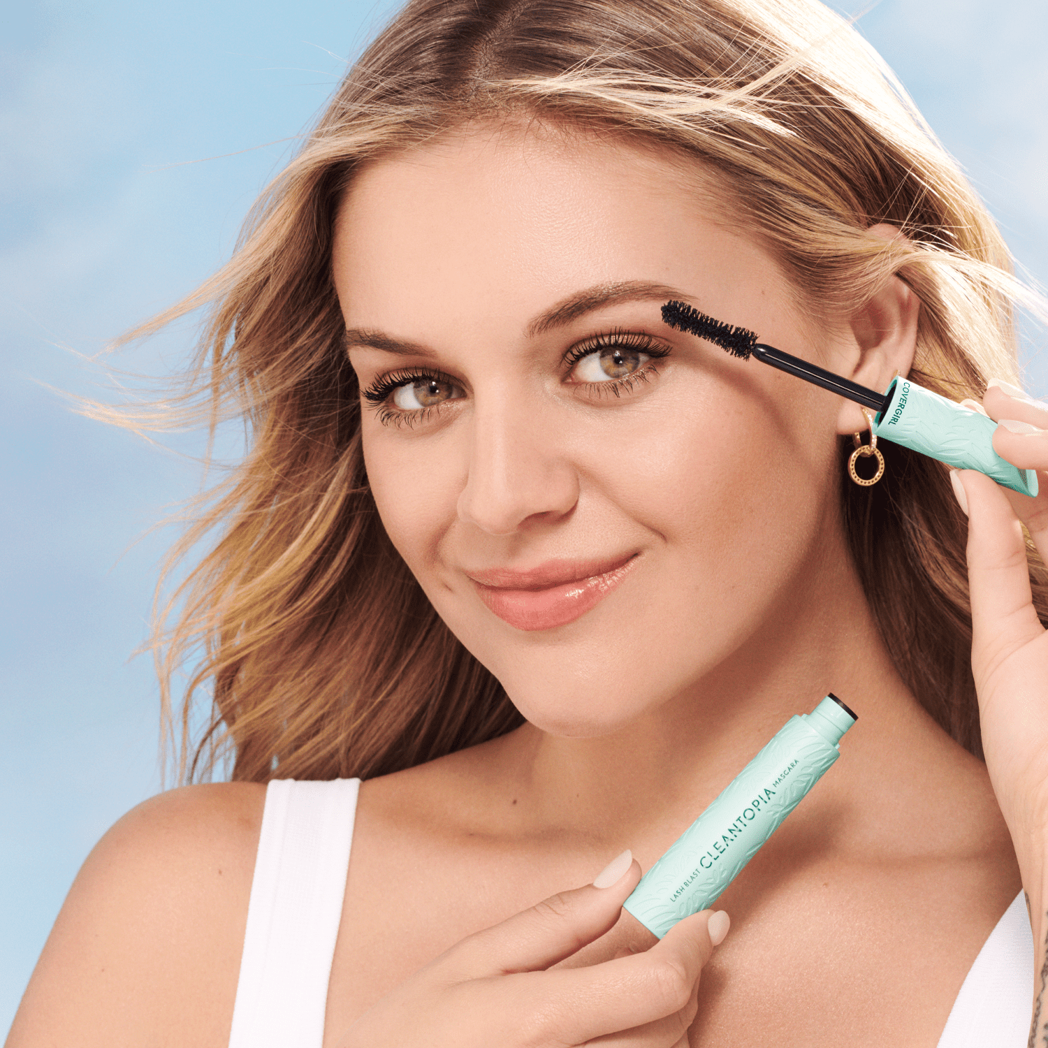 COVERGIRL Lash Blast Cleantopia Mascara, 805 Black, 0.32 fl oz