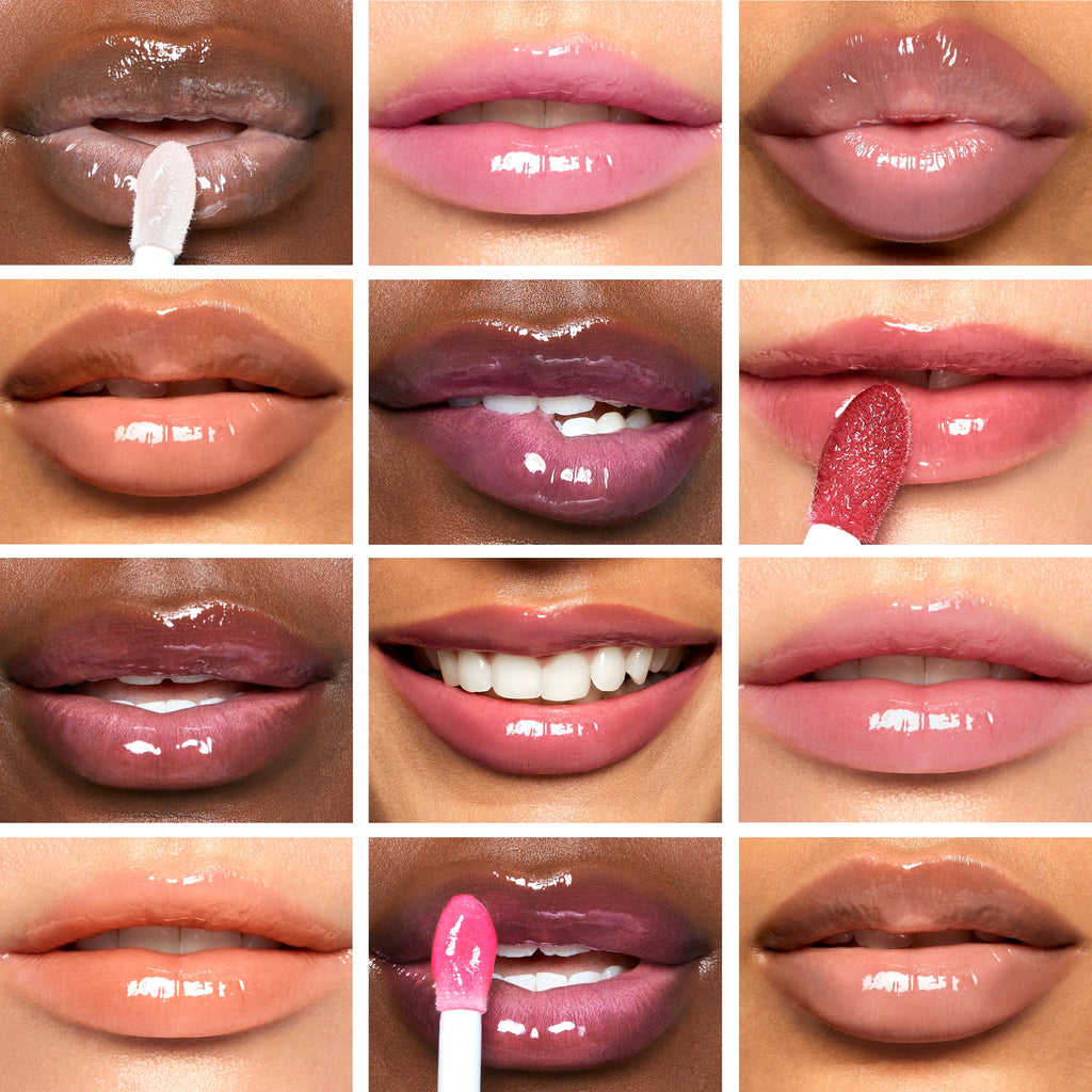 (2 pack) COVERGIRL Clean Fresh Yummy Lip Gloss, 300 Acai You Later, 0.33 fl oz