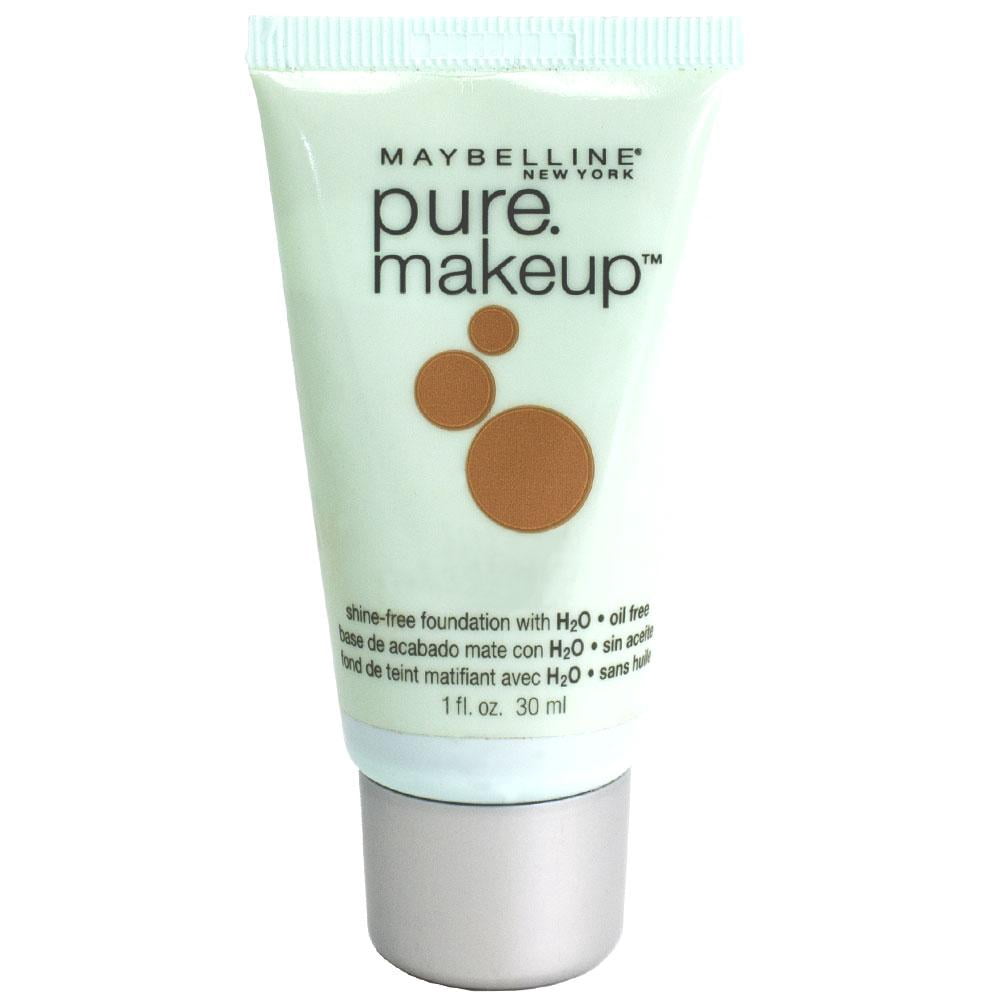 Maybelline: Natural Ivory Pure Makeup Shine-Free Foundation Foundation, 1 Fl Oz