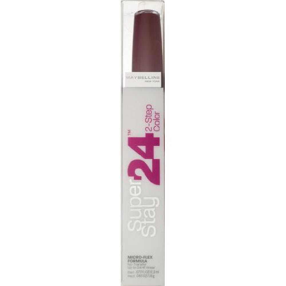 Maybelline SuperStay 24hr 2-Step Lipcolor, Constantly Cabernet