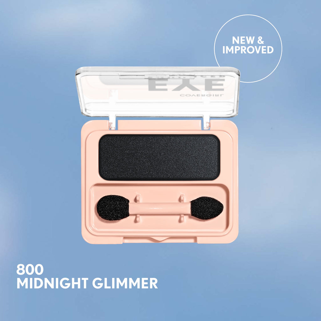 COVERGIRL Eye Enhancers 1-Kit Eyeshadow, 800 Midnight Glimmer, 0.09 oz