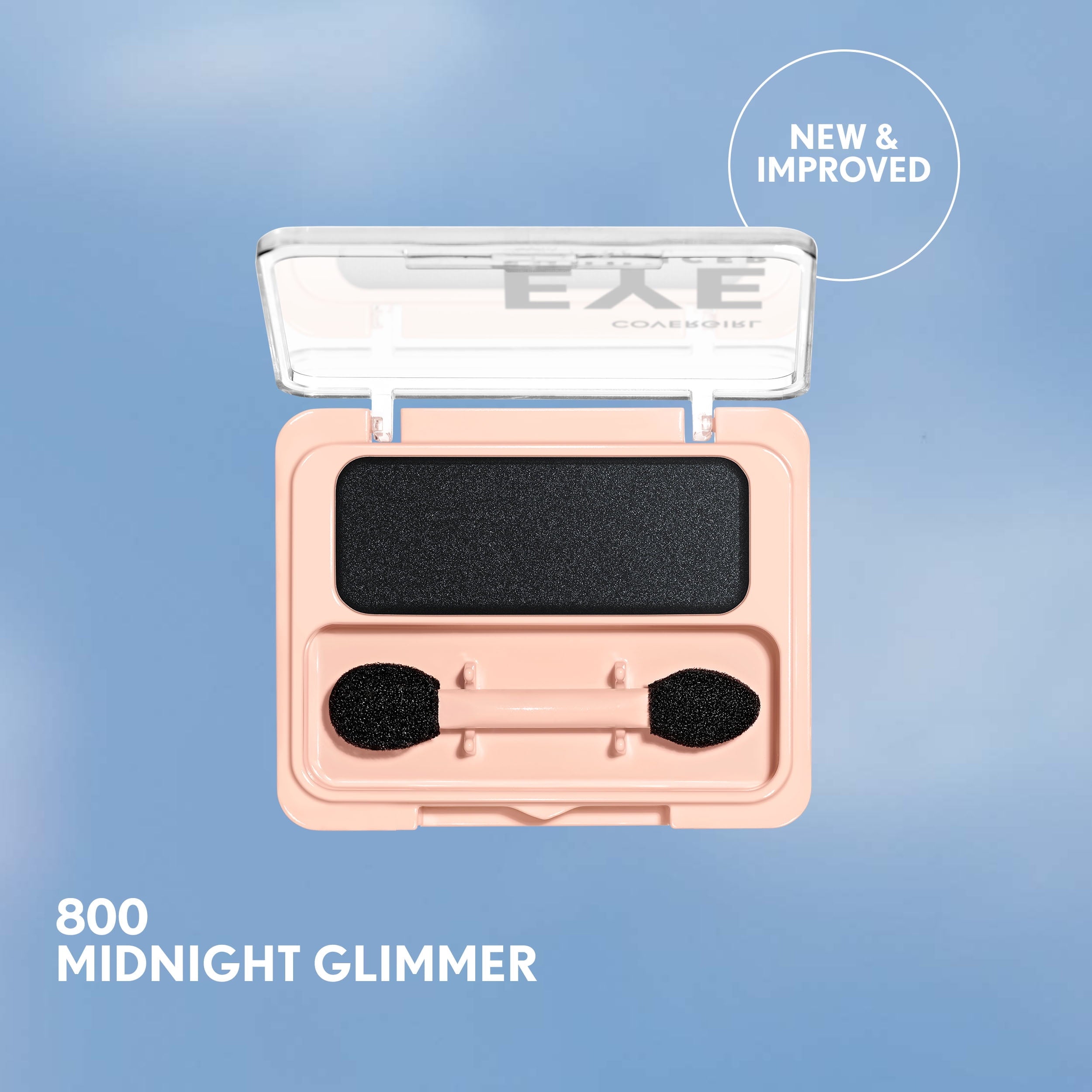 COVERGIRL Eye Enhancers 1-Kit Eyeshadow, 800 Midnight Glimmer, 0.09 oz