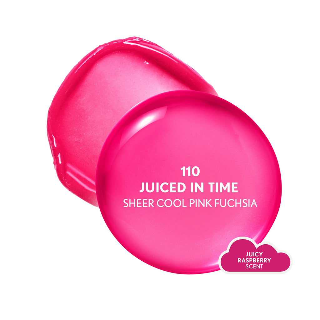 COVERGIRL Clean Fresh Yummy Big Oil Stick - 110 Juiced In Time, 0.28 OZ./ 8g