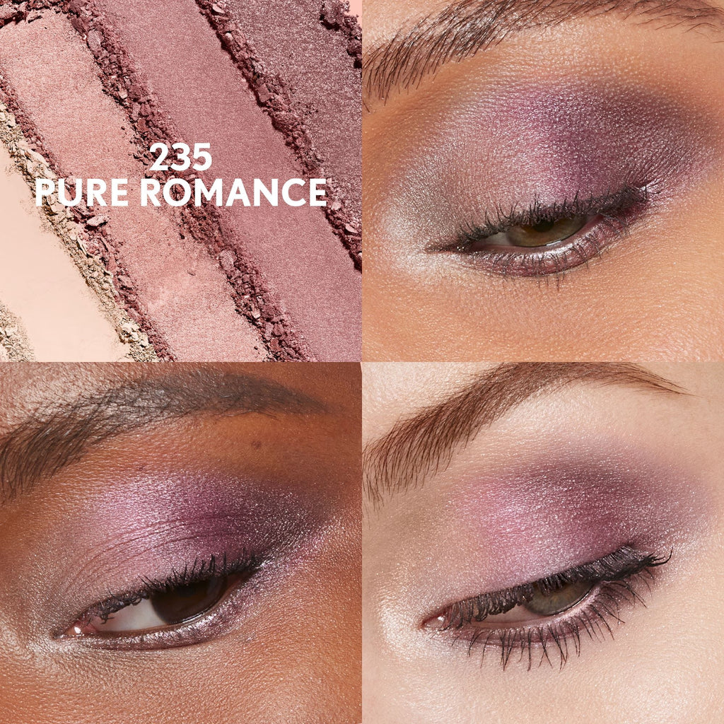COVERGIRL Eye Enhancers 4-Kit Eyeshadow, 235 Pure Romance