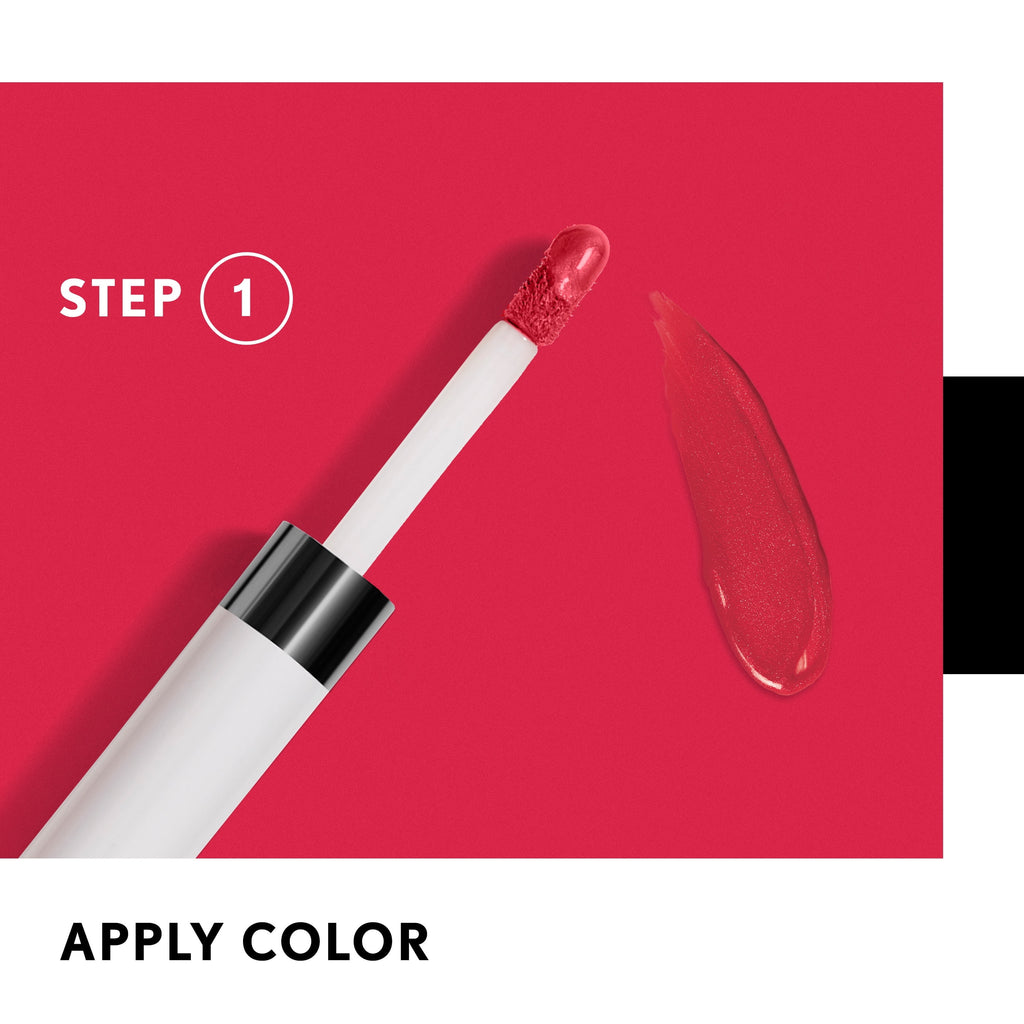 COVERGIRL Outlast All-Day Custom Reds Lip Color, 840 Signature Scarlet