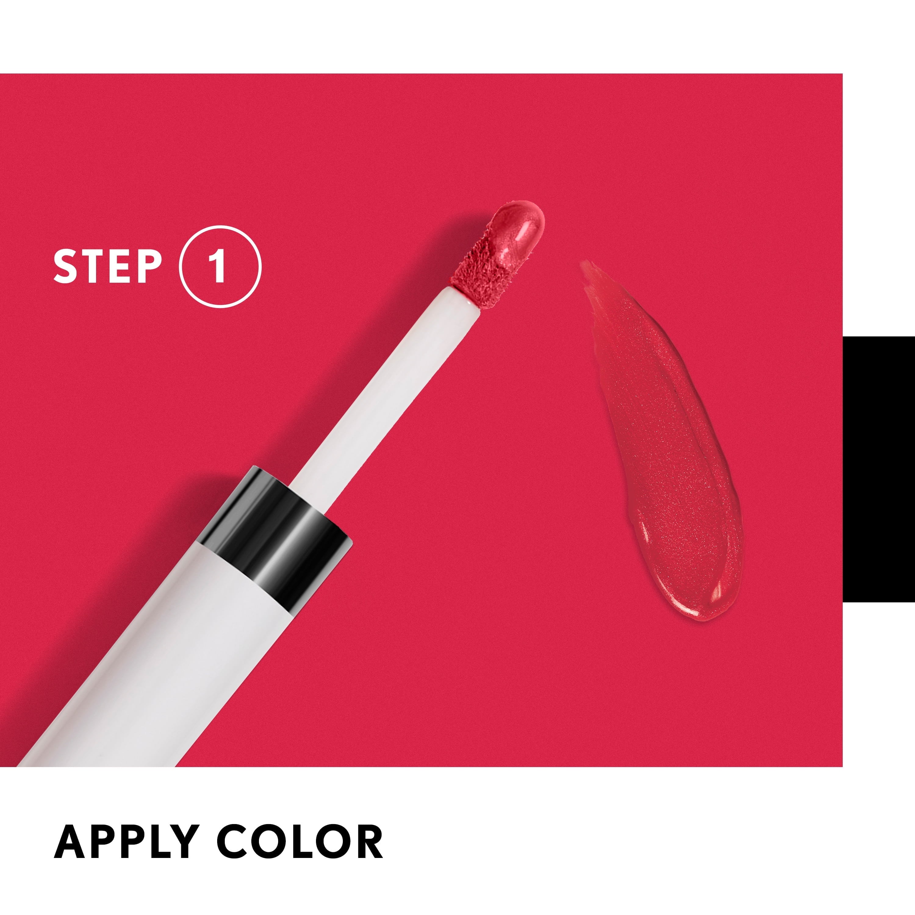 COVERGIRL Outlast All-Day Custom Reds Lip Color, 840 Signature Scarlet