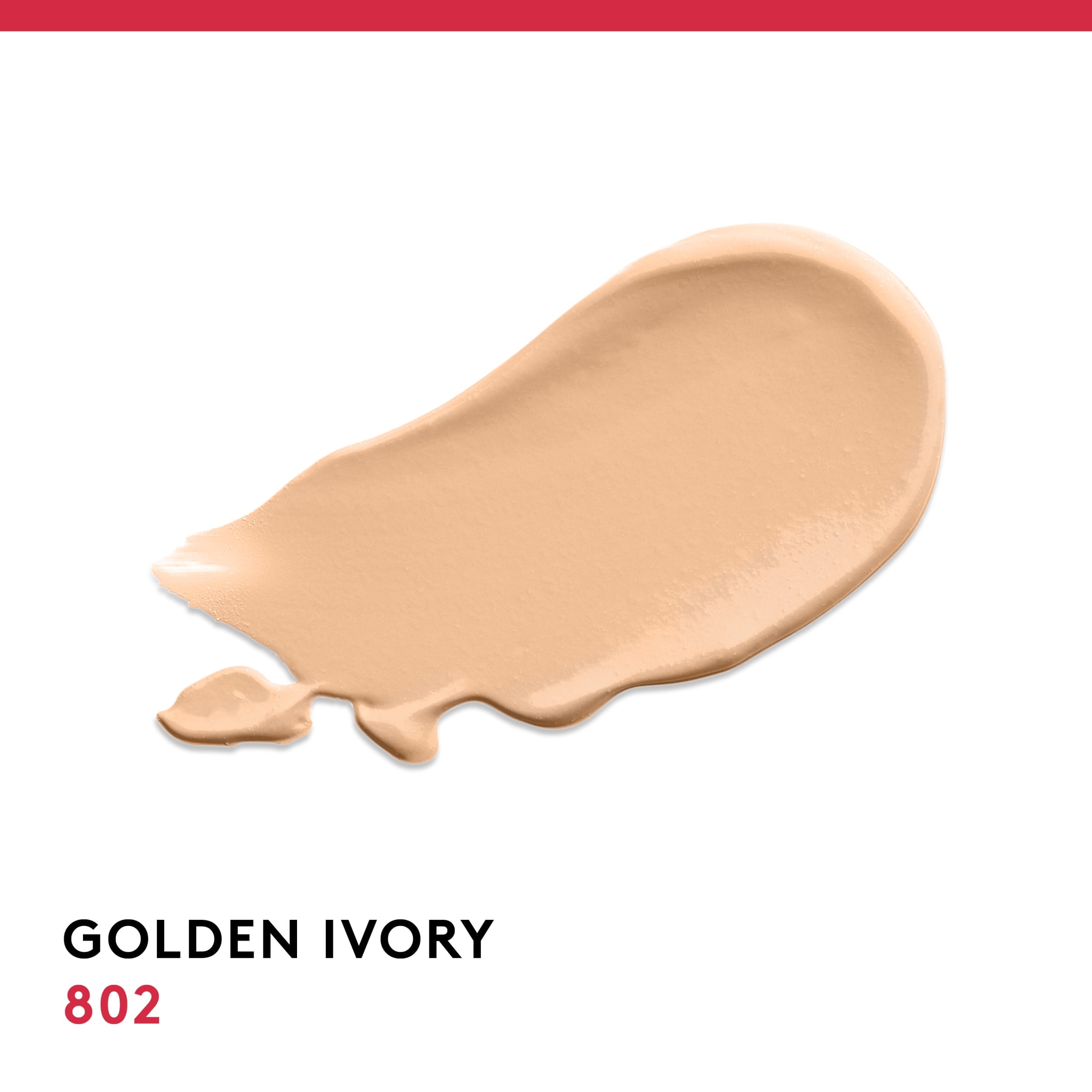 COVERGIRL Outlast Extreme Wear Foundation SPF18, 802 Golden Ivory, 1 oz