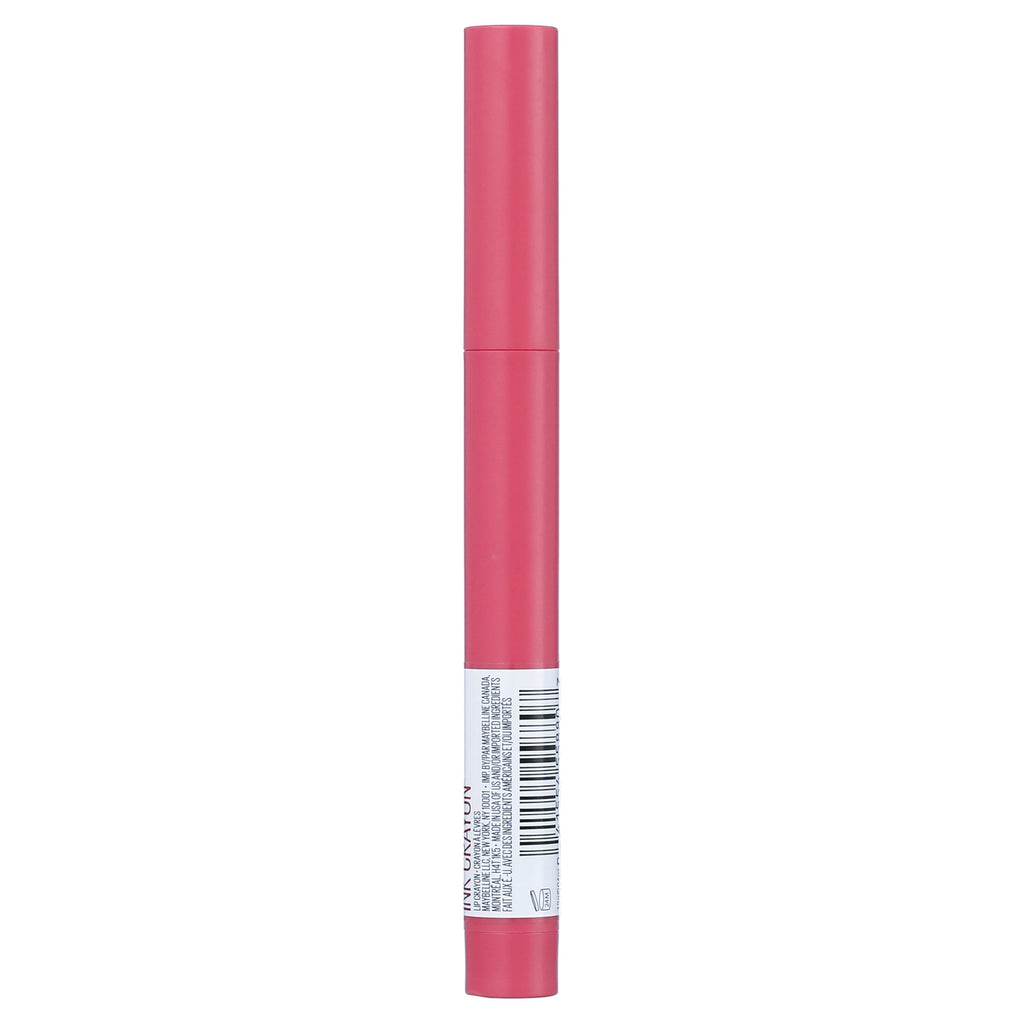 (2 pack) Maybelline Super Stay Ink Crayon Lipstick, Matte Longwear Lipstick Makeup, Seek Adventure, 0.04 oz.