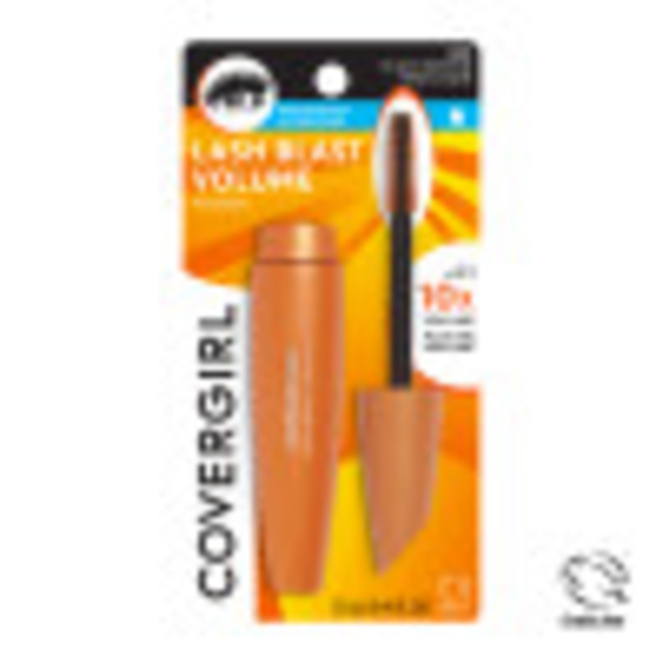 COVERGIRL Lash Blast Volume Waterproof Mascara, 835 Black Brown, 0.44 oz,