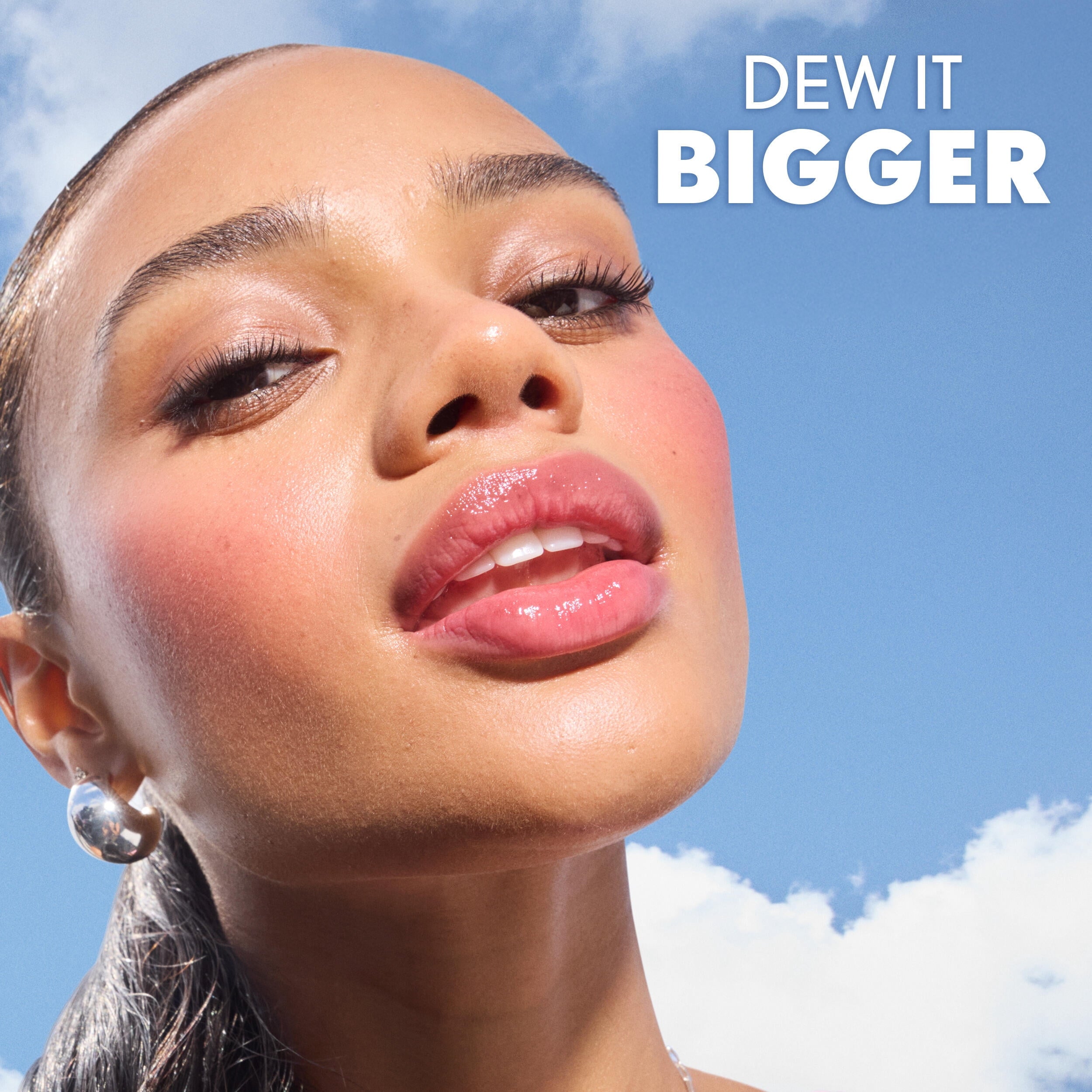 COVERGIRL Clean Fresh Yummy Big Oil Stick - 130 Berry Big Deal, 0.28 OZ./ 8g