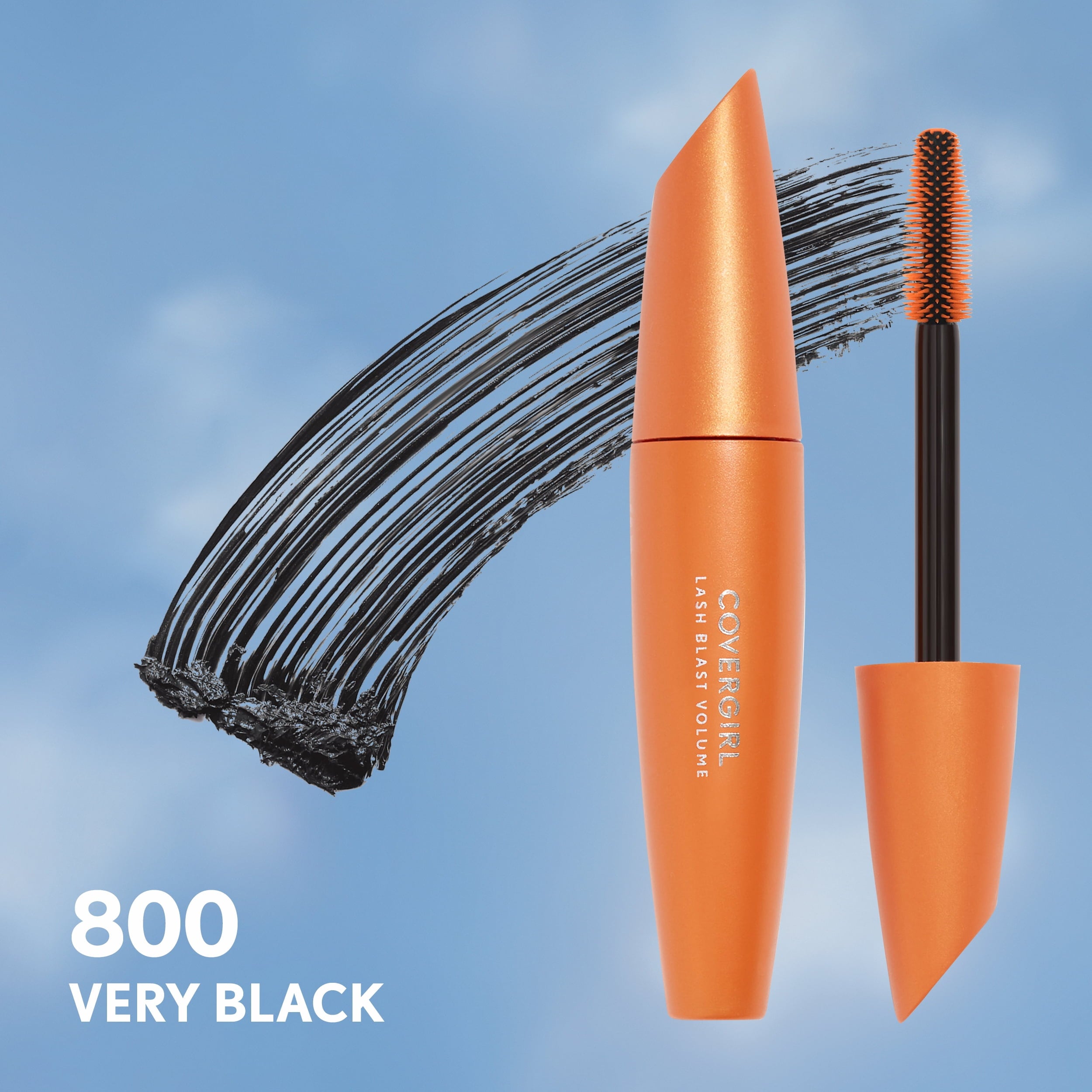 Covergirl Lash Blast Volume Mascara, 800 Very Black, 0.44 oz