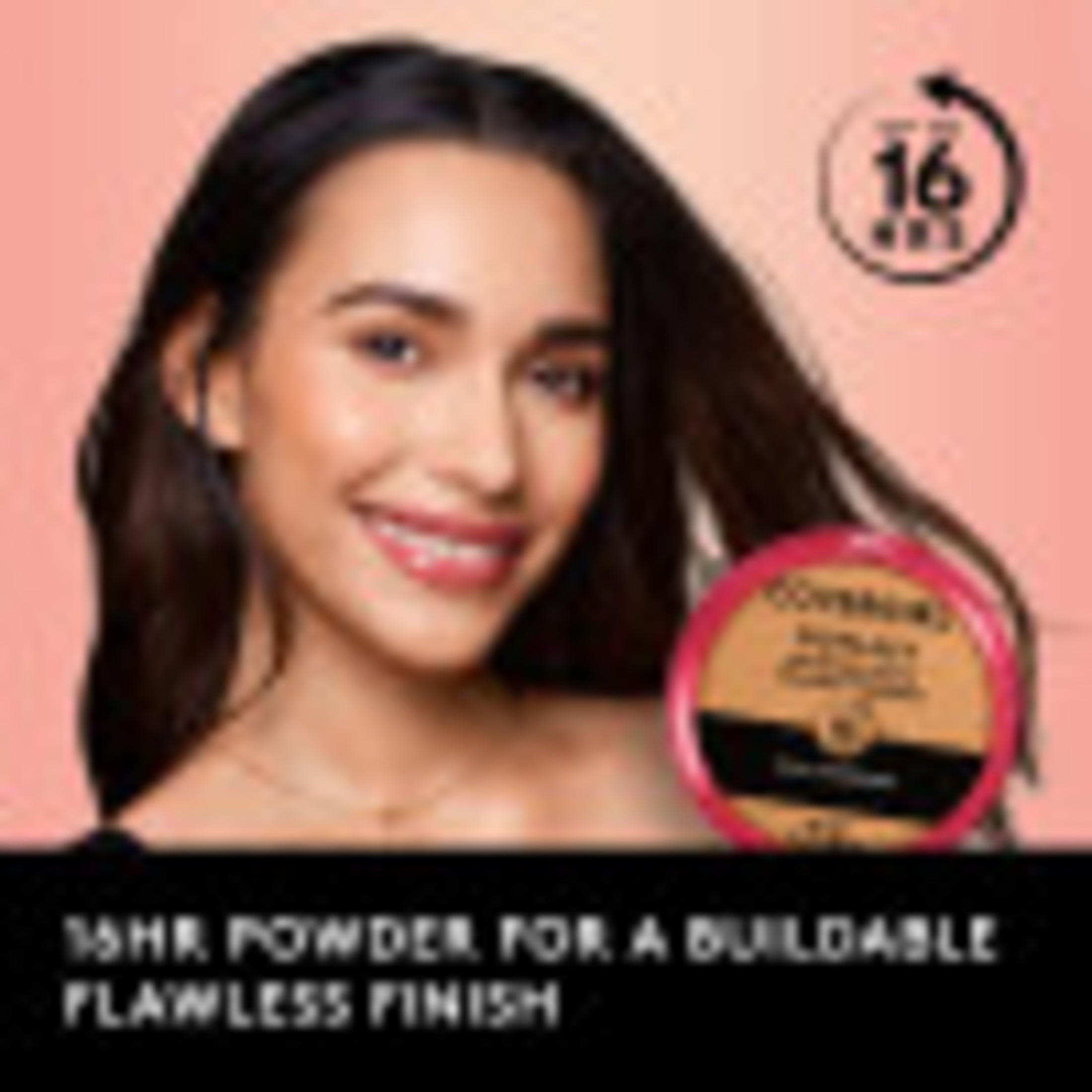 COVERGIRL Outlast Extreme Wear Pressed Powder, 862 Natural Tan, 0.38 oz, Full Coverage