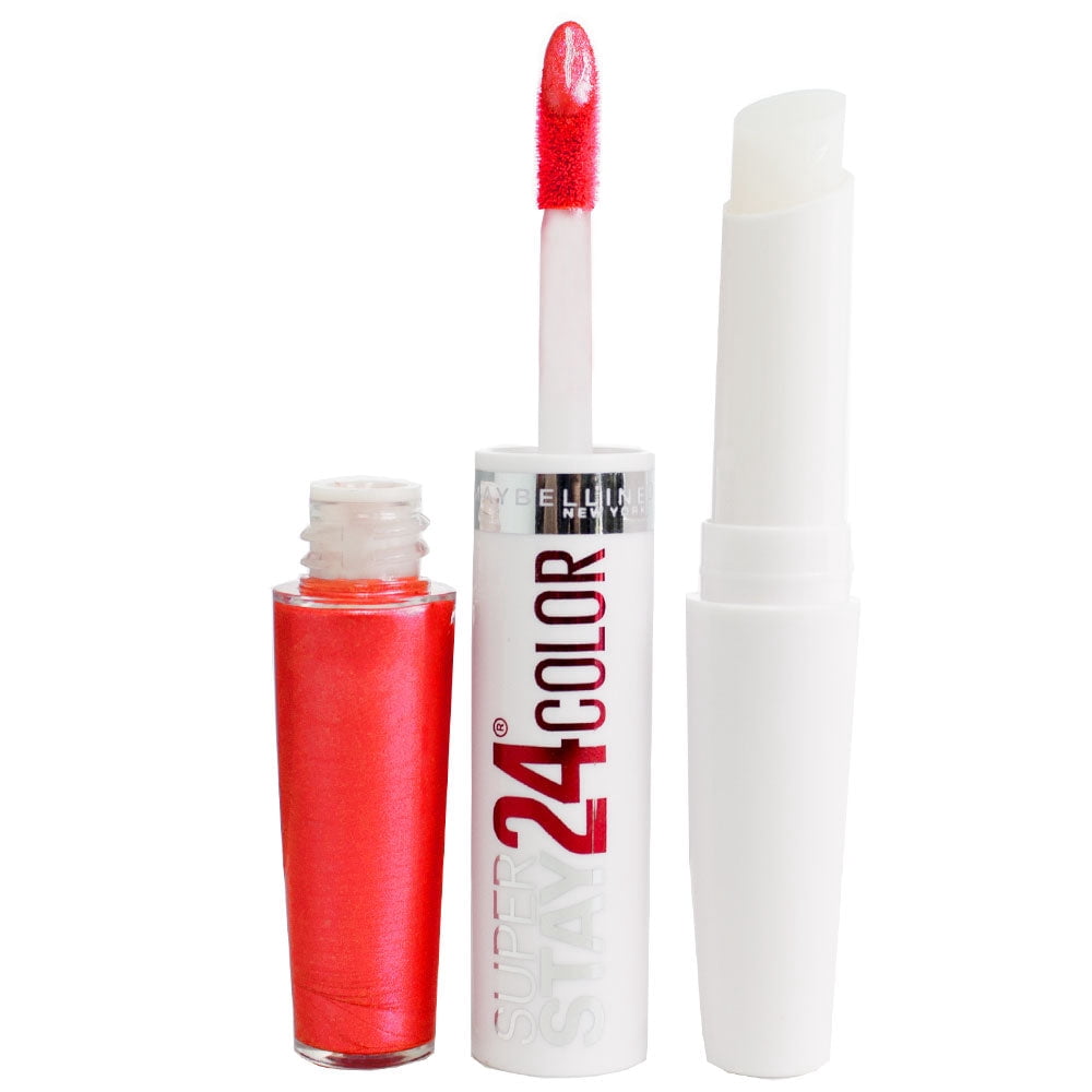 Maybelline SuperStay 24hr 2-Step Lipcolor, Eternal Sunset