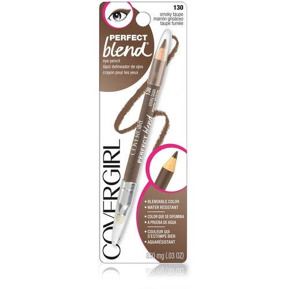 COVERGIRL Perfect Blend Eyeliner Pencil, 130 Smoky Taupe