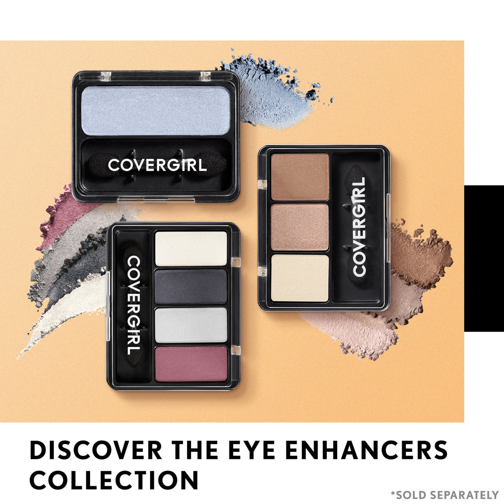 COVERGIRL Eye Enhancers 1-Kit Eyeshadow, 670 Bedazzled Biscotti, 0.09 oz
