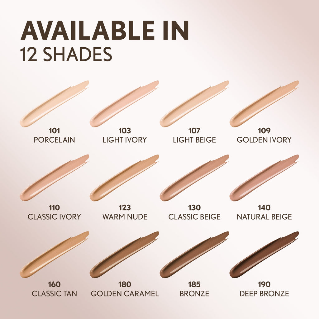 COVERGIRL Clean Invisible Liquid Concealer, 103 Light Ivory, 0.23 fl oz