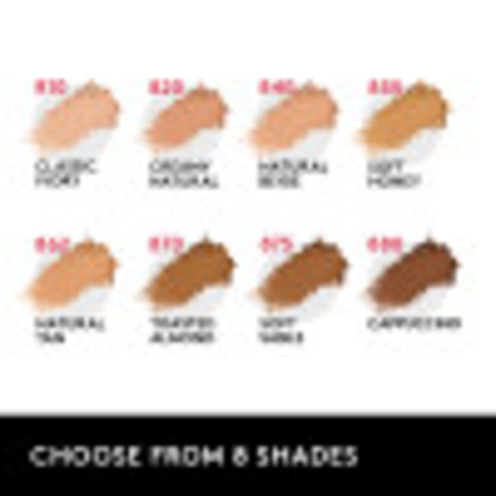COVERGIRL Outlast Extreme Wear Pressed Powder, 862 Natural Tan, 0.38 oz, Full Coverage