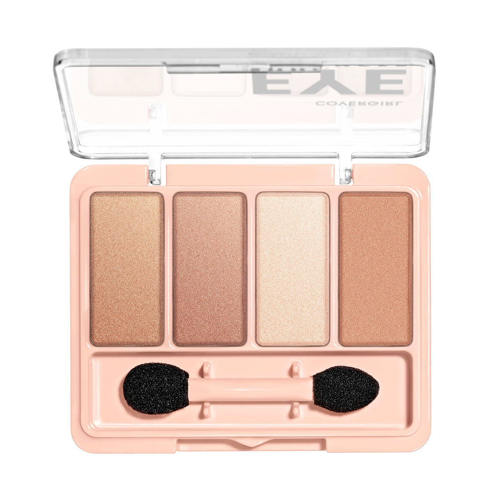 COVERGIRL Eye Enhancers 4-Kit Eyeshadow, 215 Country Woods, 0.19 oz
