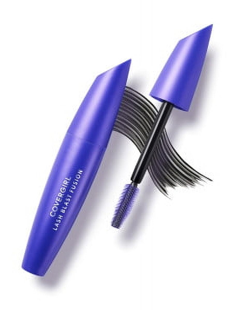 COVERGIRL Lash Blast Fusion Waterproof Mascara, 885 Very Black, 0.44 oz