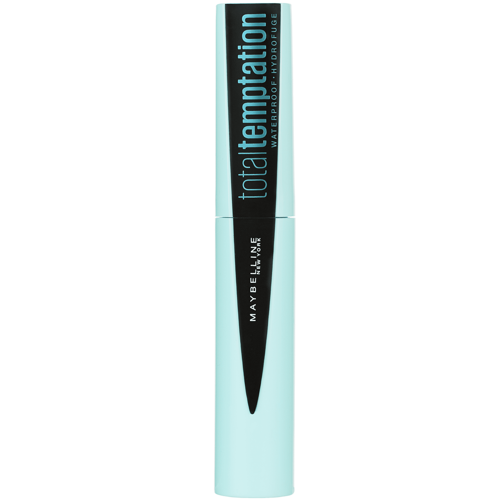 Maybelline Total Temptation Waterproof Mascara, Brownish Black 0.3 fl oz