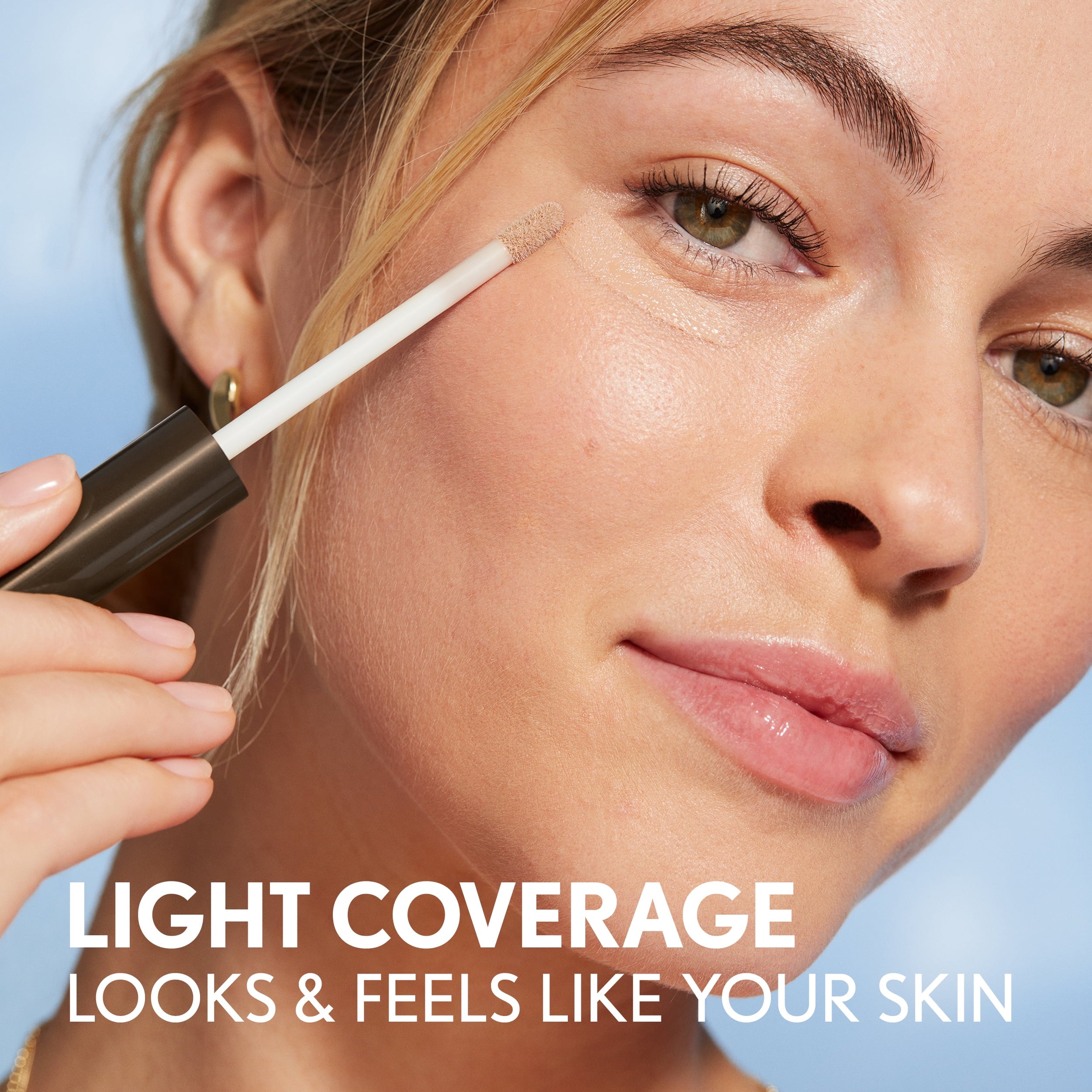 COVERGIRL Clean Invisible Concealer, 107 Light Beige, 0.23 fl oz