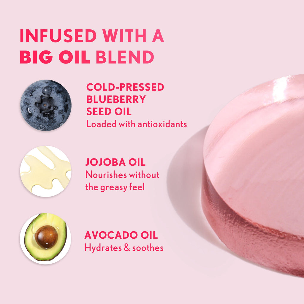 COVERGIRL Clean Fresh Yummy Big Oil Stick - 120 Let’s Get Fizzical, 0.28 OZ./ 8g