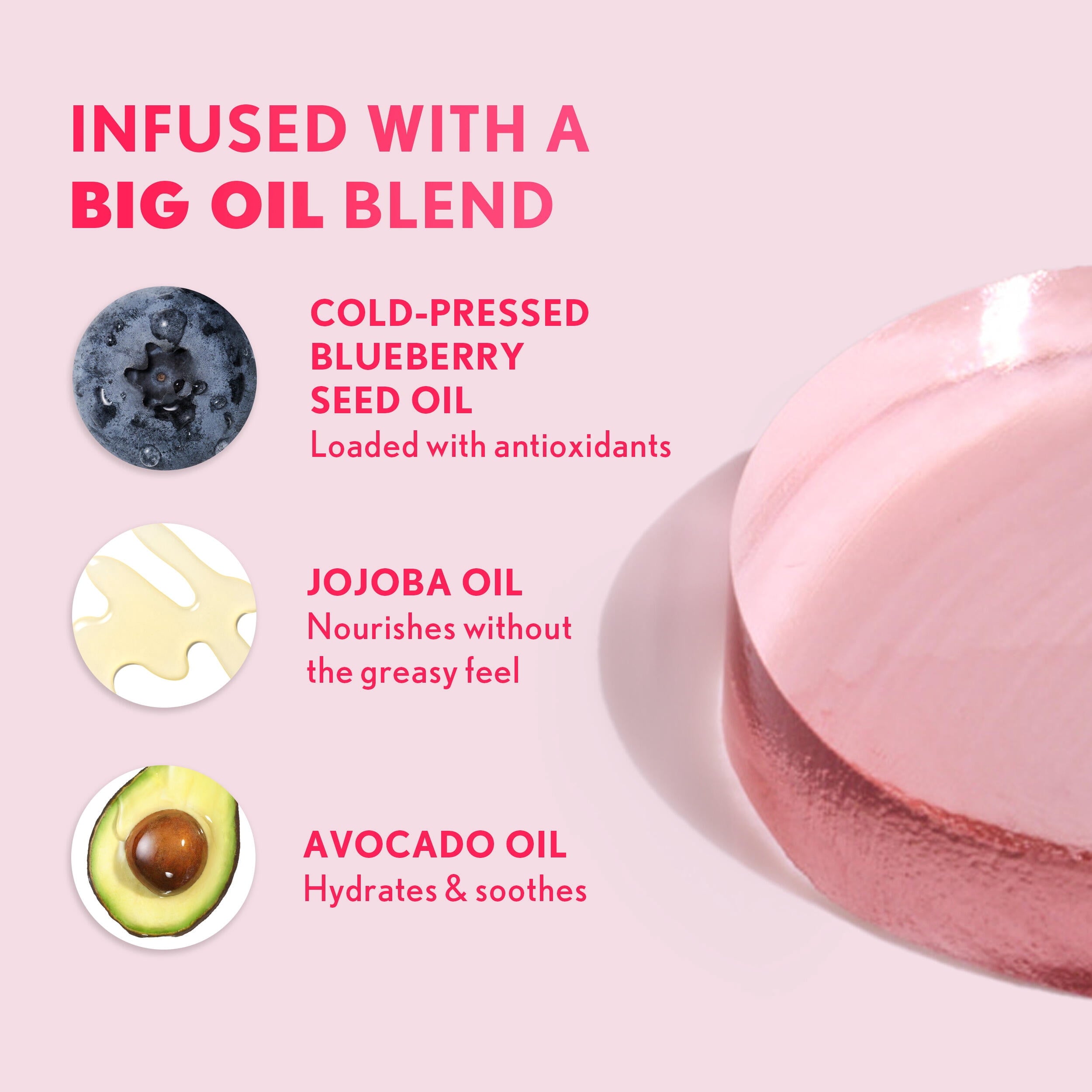 COVERGIRL Clean Fresh Yummy Big Oil Stick - 130 Berry Big Deal, 0.28 OZ./ 8g