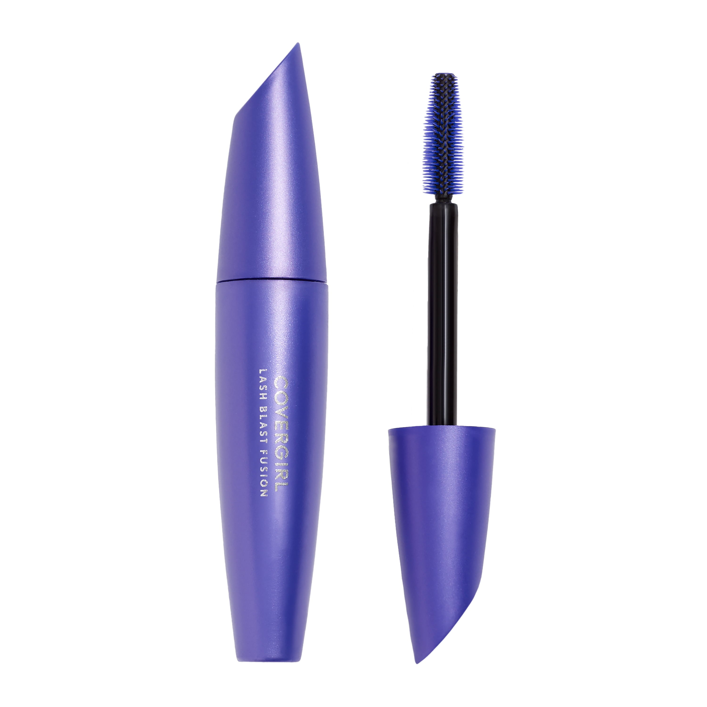 (2 pack) COVERGIRL Lash Blast Fusion Mascara, 860 Very Black, 0.44 oz