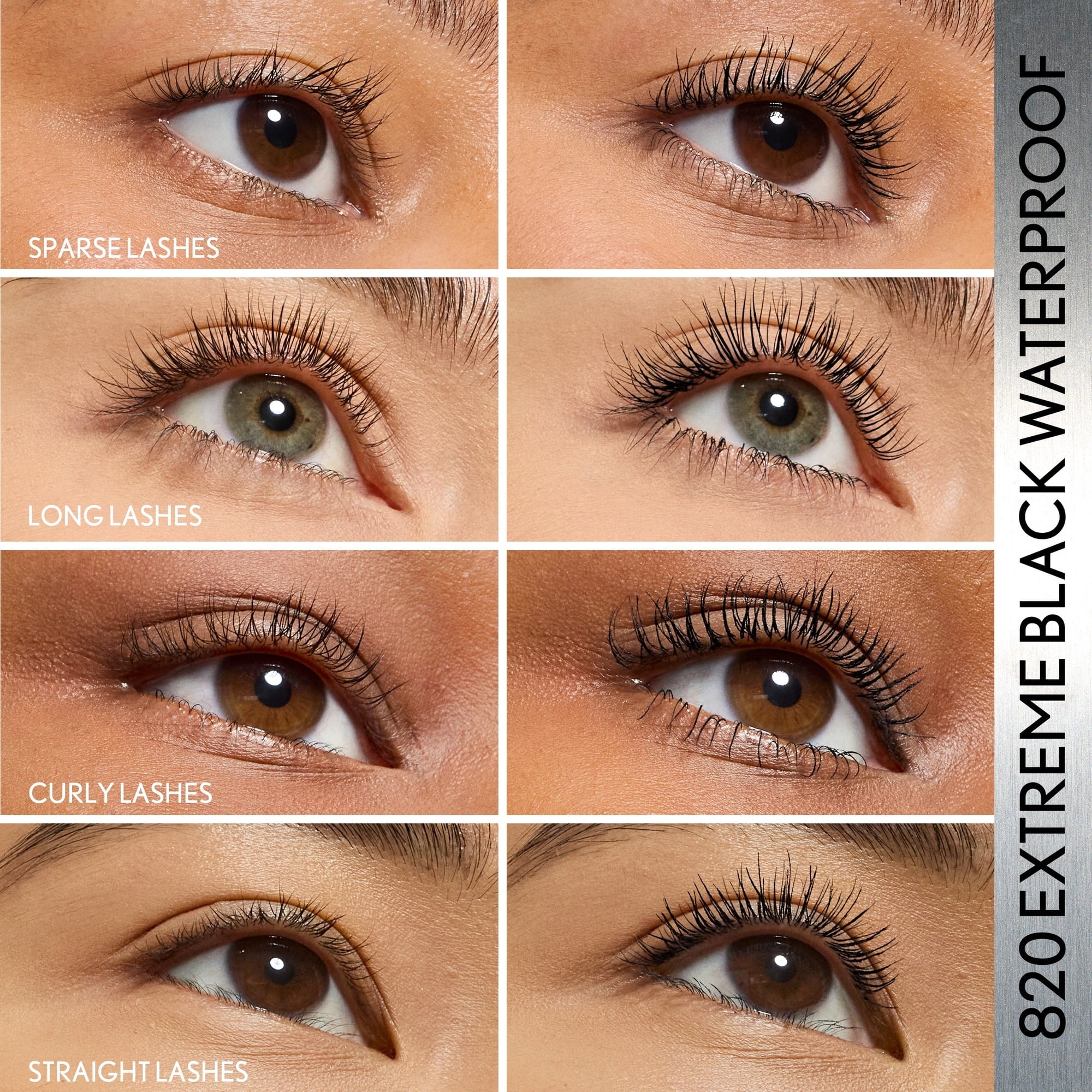 COVERGIRL Lash Blast Bond Mascara, 820 Extreme Black Waterproof, 0.44 fl oz