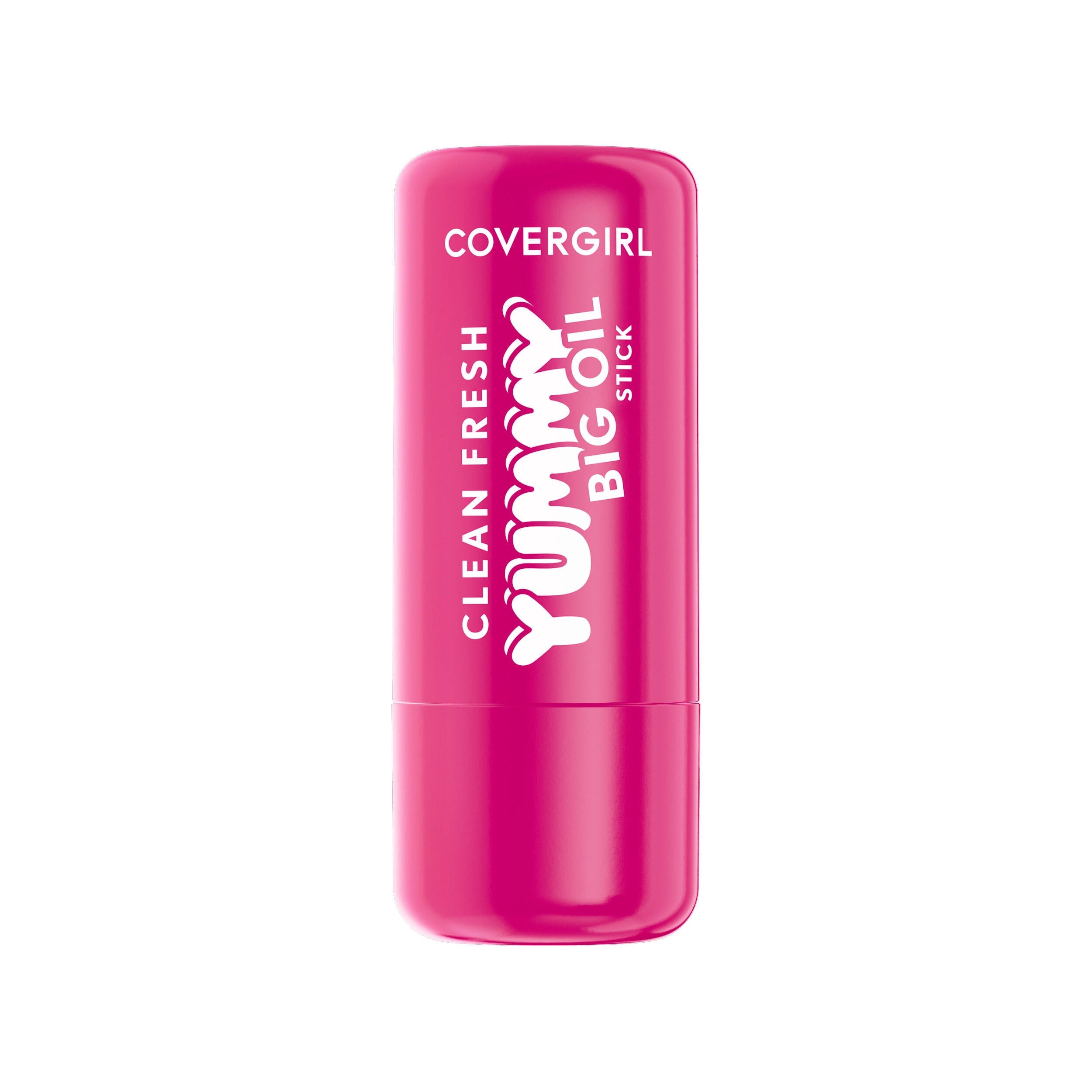 COVERGIRL Clean Fresh Yummy Big Oil Stick - 110 Juiced In Time, 0.28 OZ./ 8g