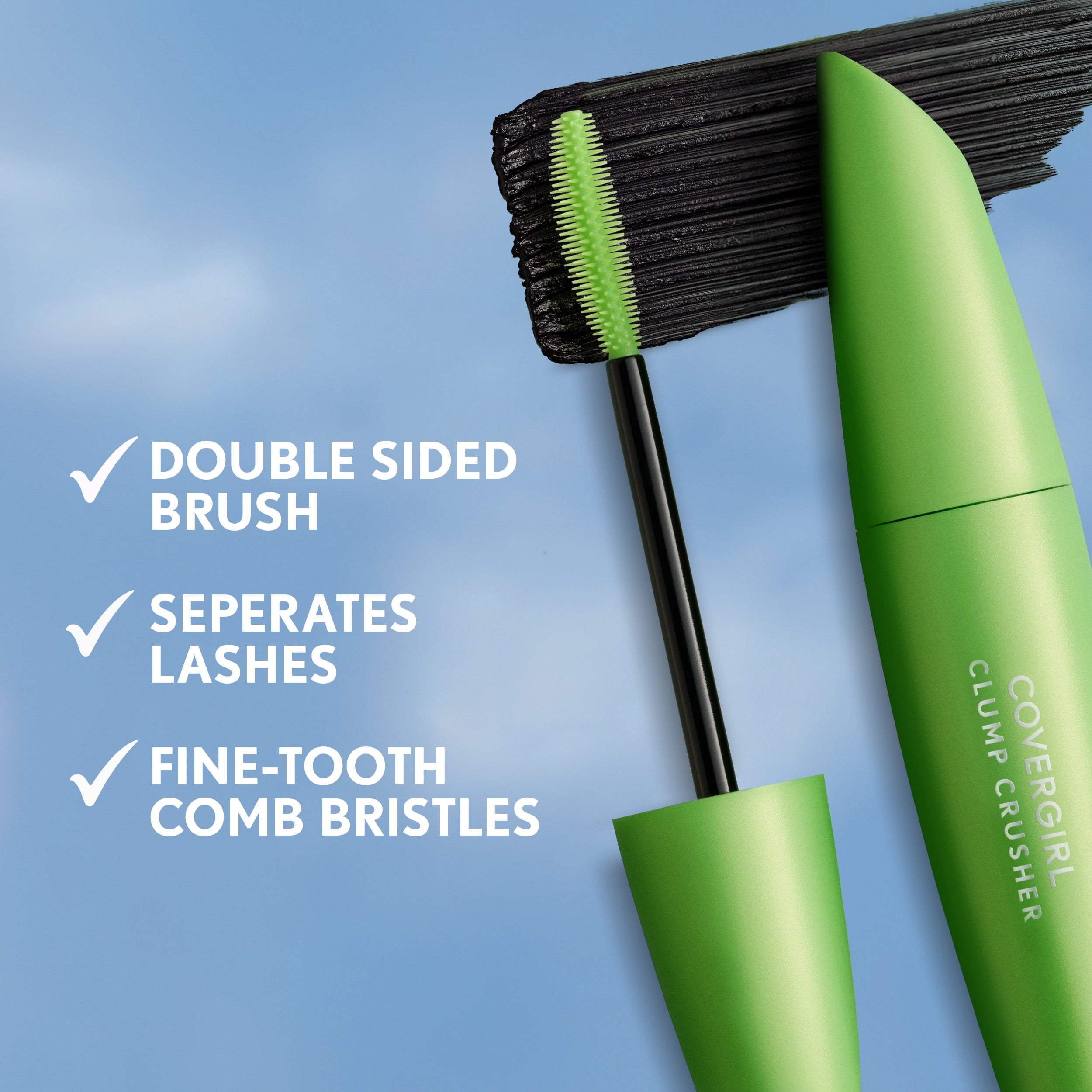 COVERGIRL Clump Crusher Mascara Very Black 800, 13 ML