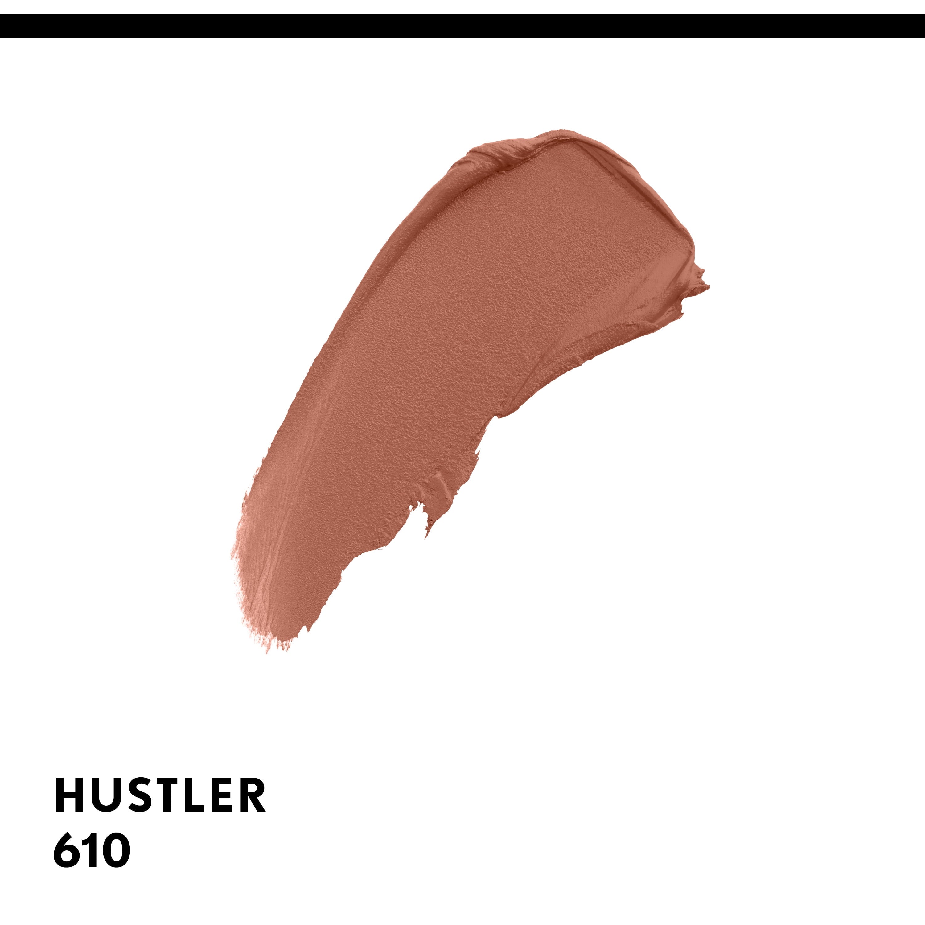 COVERGIRL Exhibitionist Ultra-Matte Lipstick, Hustler, 0.09 oz