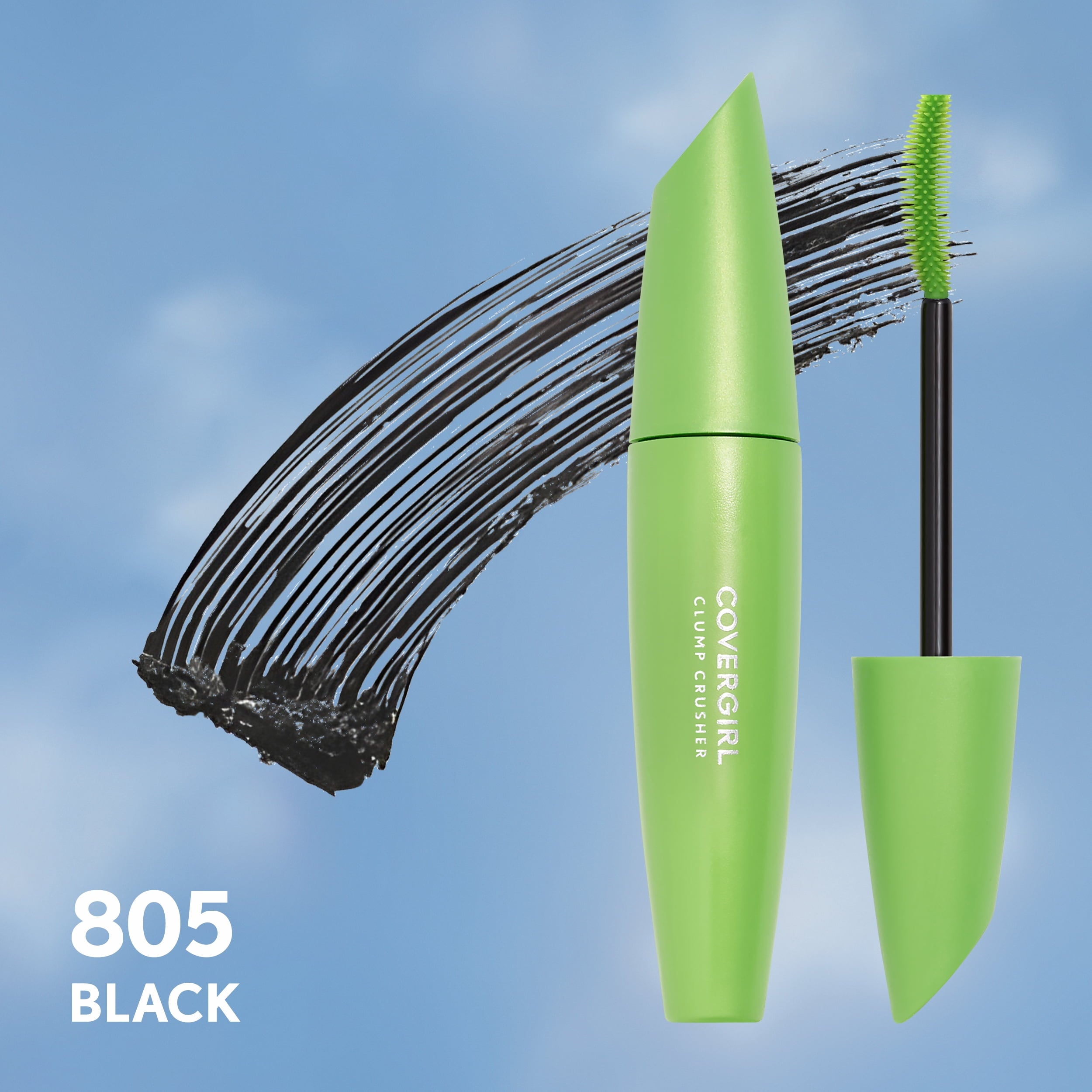 COVERGIRL Lash Blast Clump Crusher Mascara, 805 Black, 0.44 oz, Mascara, Volume Mascara, Volume and Length Mascara, Lengthening Mascara, Soft and Full Volume