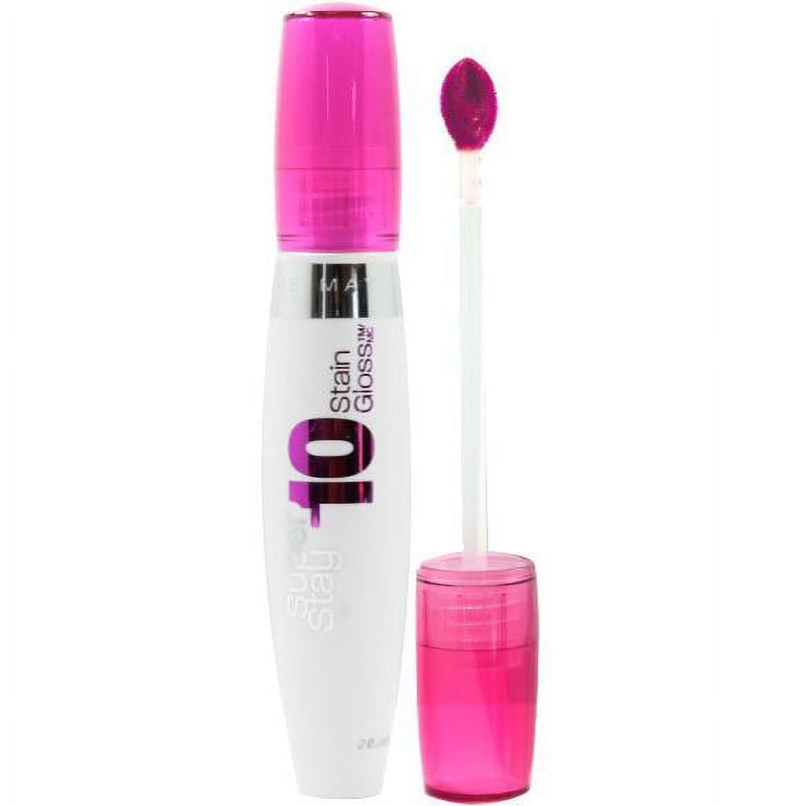 Maybelline SuperStay 10 Hour Stain Gloss