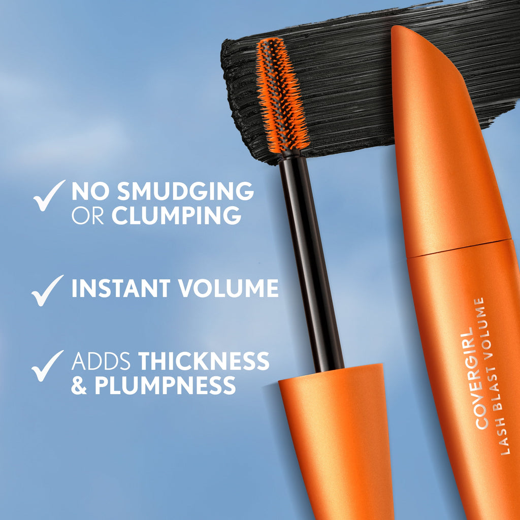 Covergirl Lash Blast Volume Mascara, 810 Black Brown, 0.44 oz