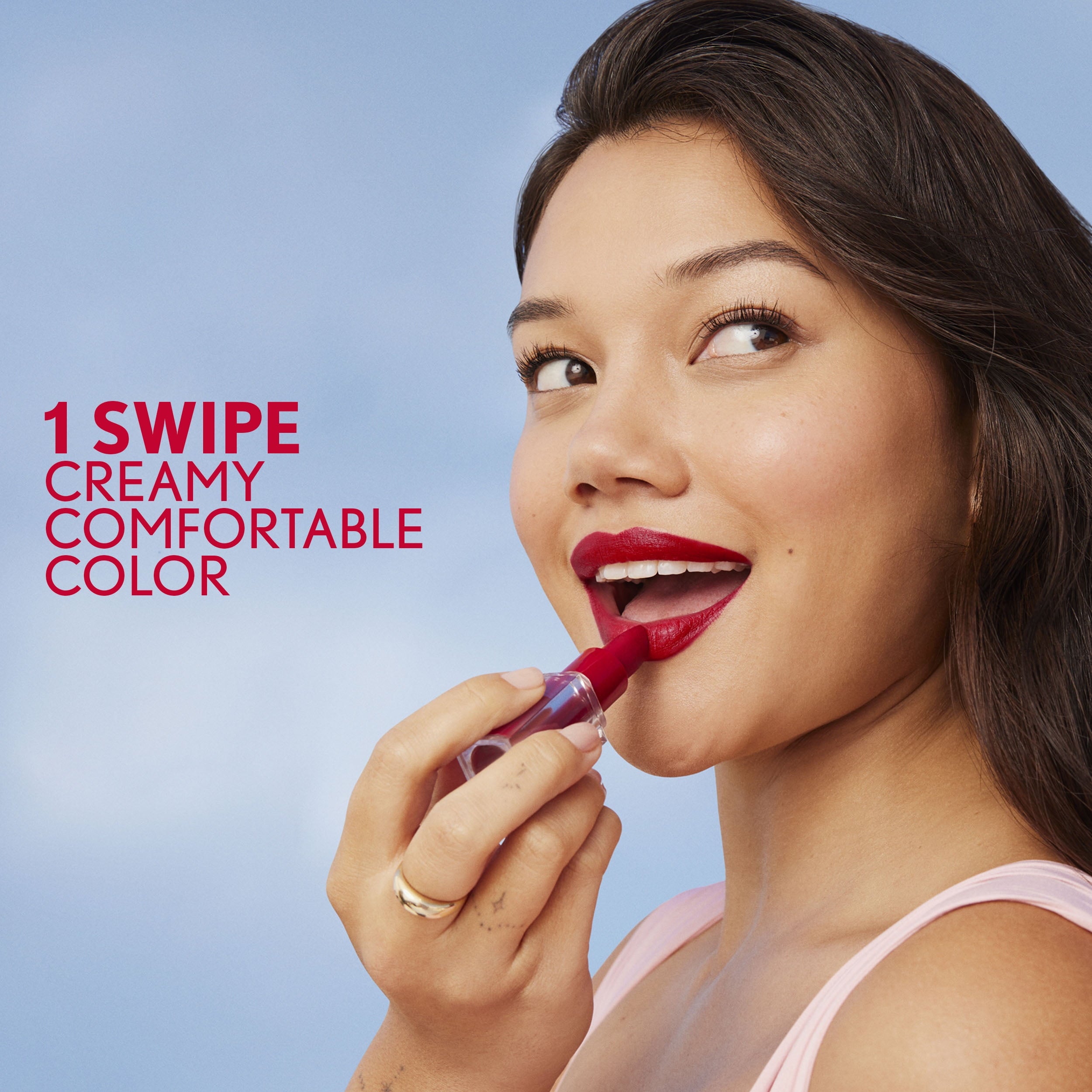 COVERGIRL Clean Lip Color, 330 Maple Glaze, 0.12 oz