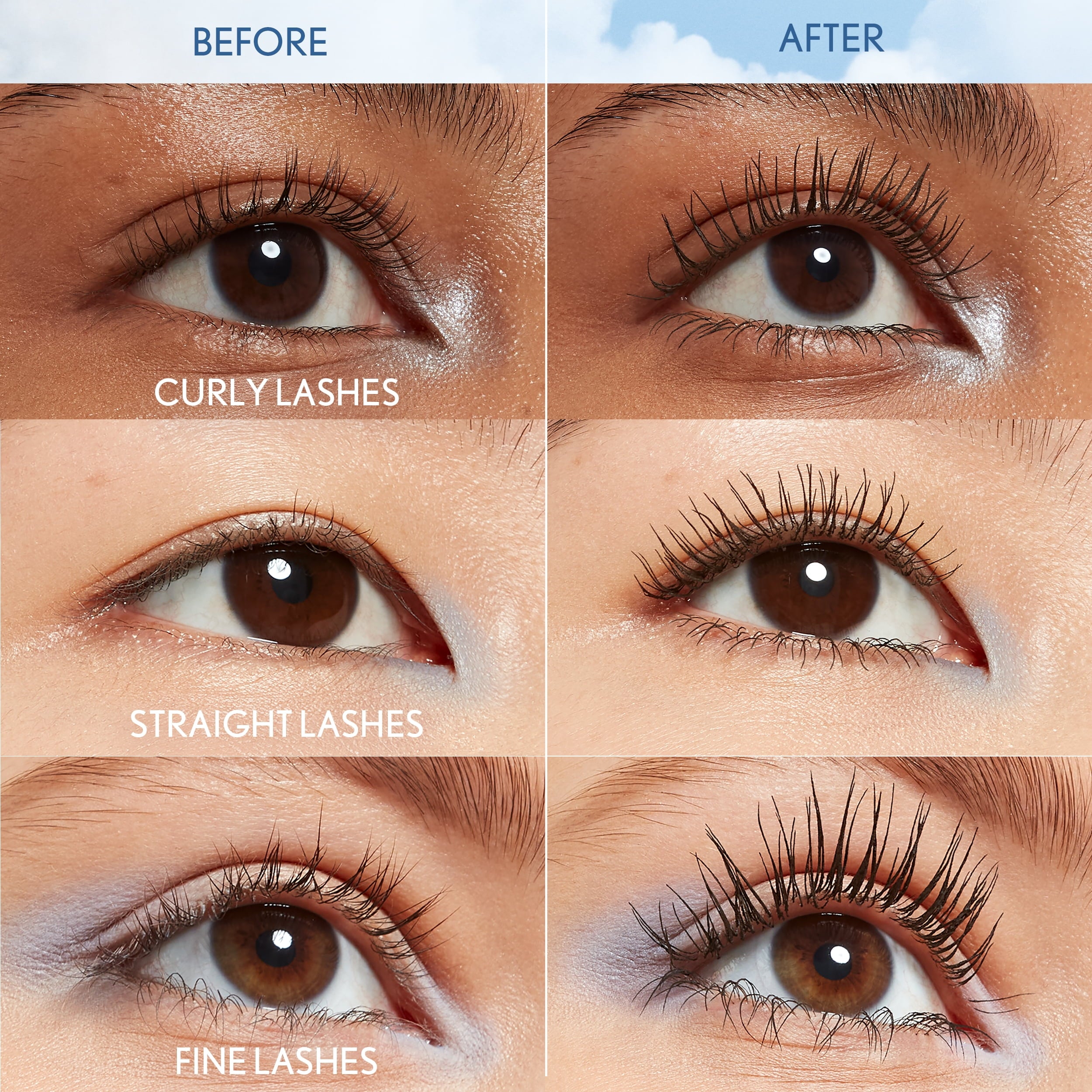 COVERGIRL Lash Blast Supercloud Mascara, 815 Brown, 0.33 fl oz