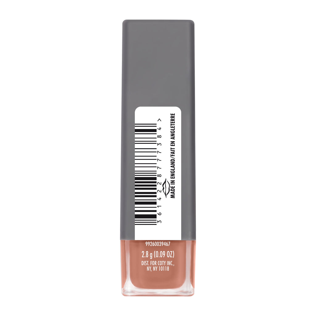 COVERGIRL Exhibitionist Ultra-Matte Lipstick, Hustler, 0.09 oz