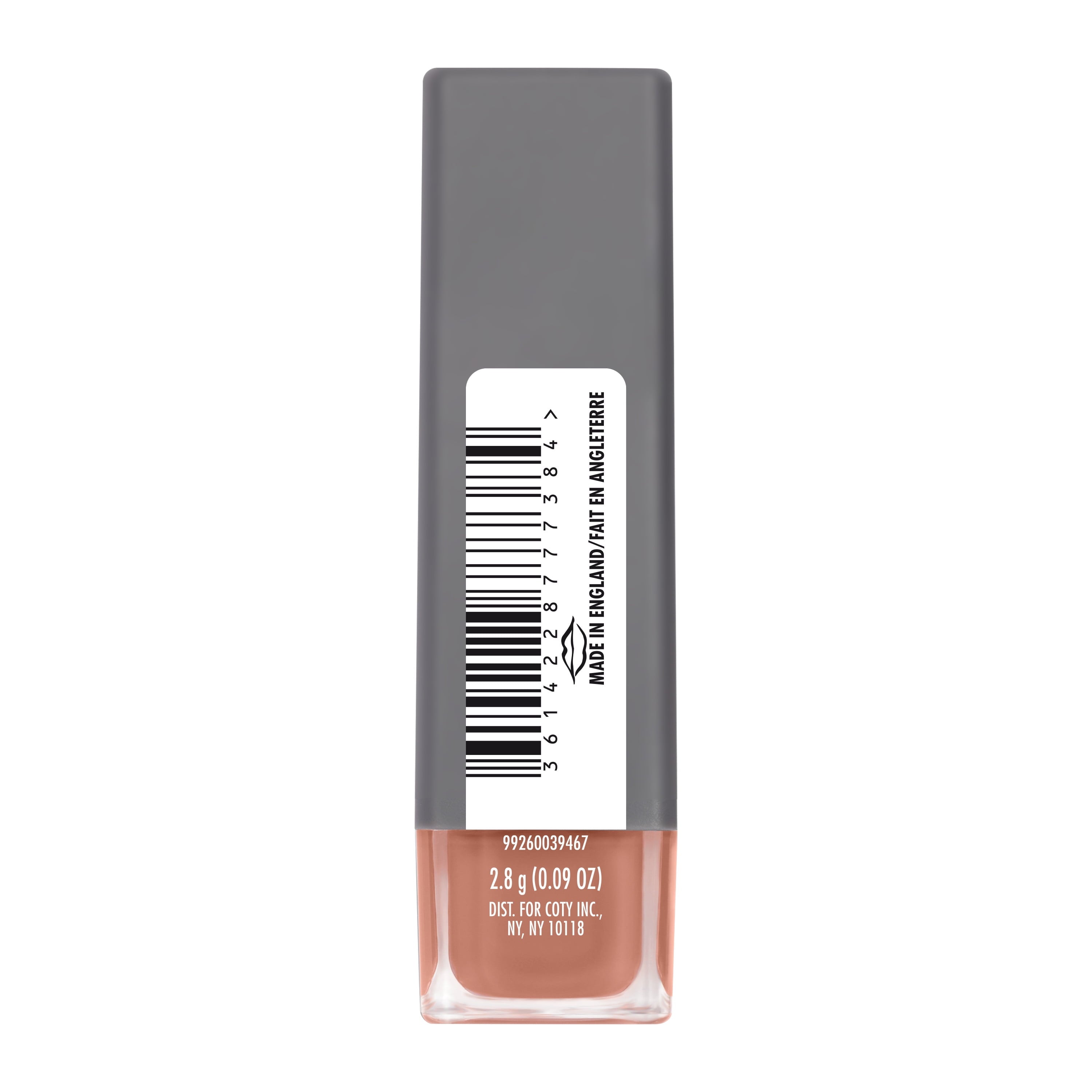 COVERGIRL Exhibitionist Ultra-Matte Lipstick, Hustler, 0.09 oz