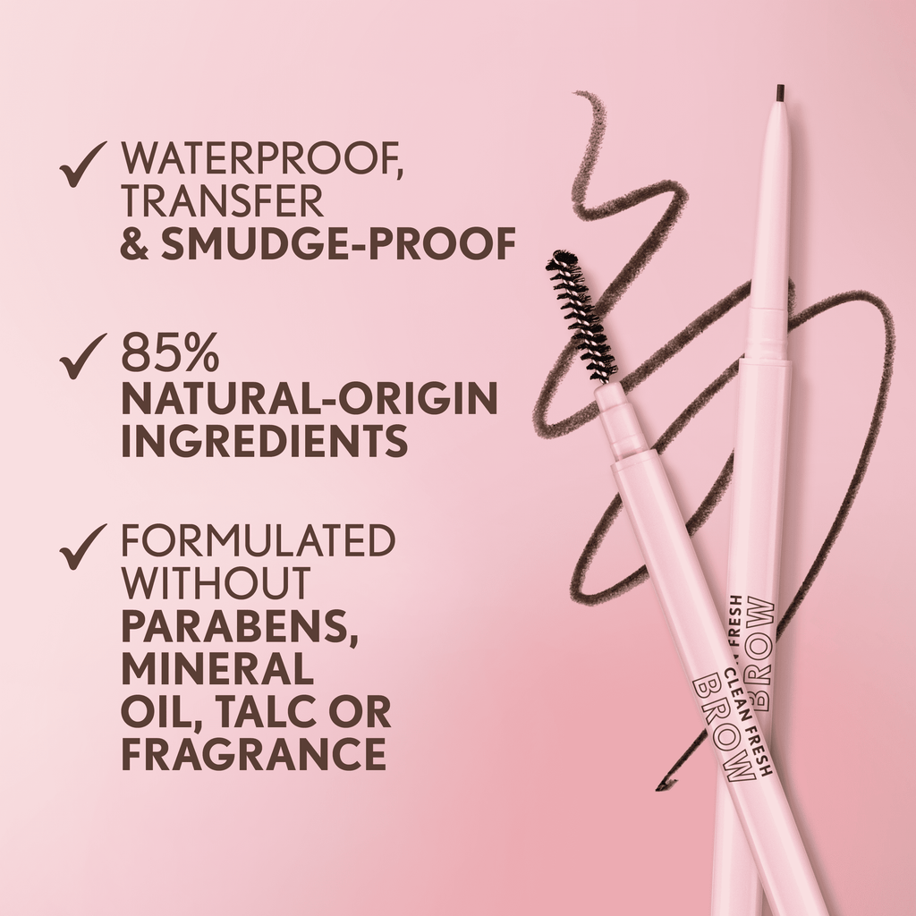 COVERGIRL Clean Fresh Brow Liner Nano Pencil, Auburn 300, .001 oz