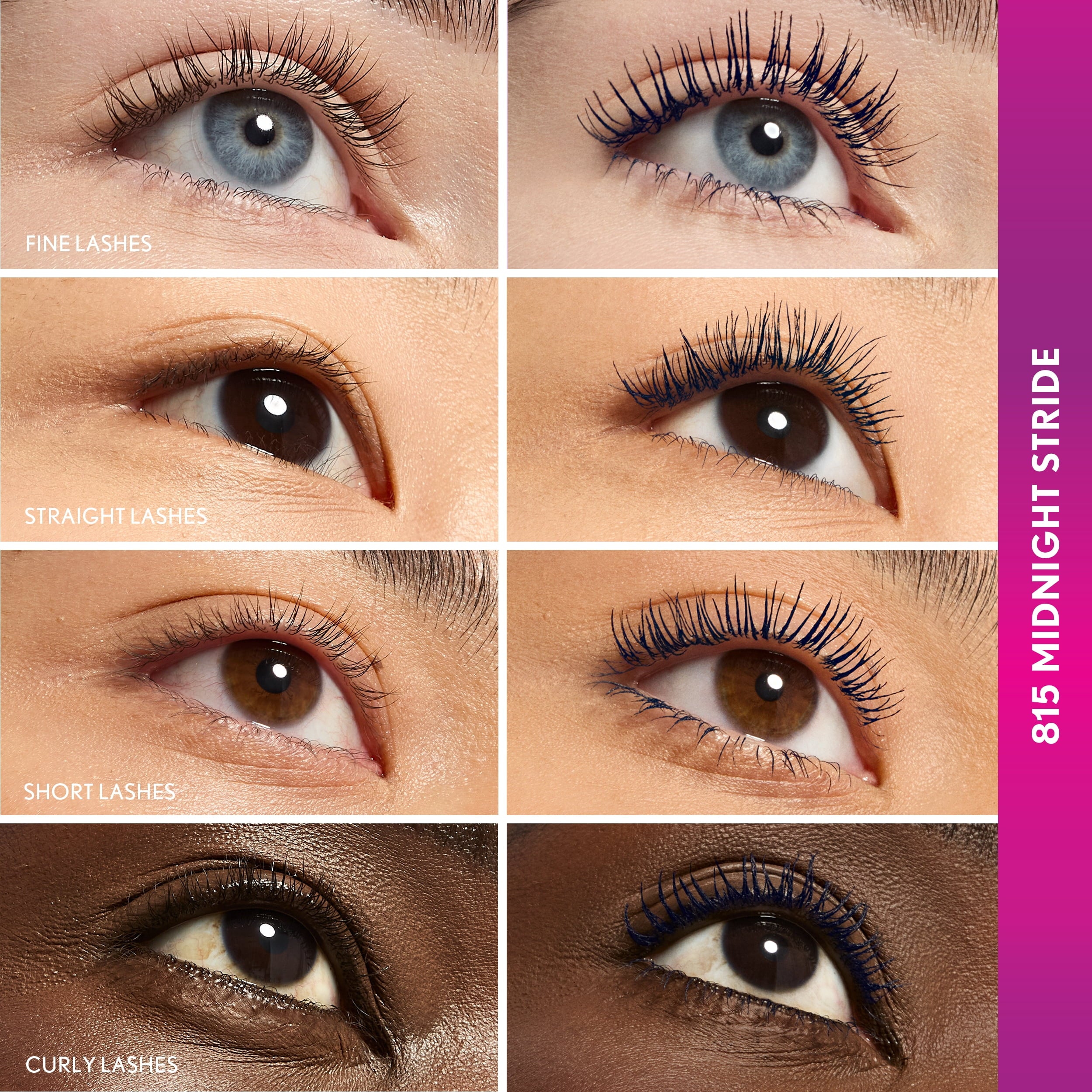 COVERGIRL Eye Enhancer Wrap Tubing Mascara - 815 Midnight Stride, 0.27fl.oz