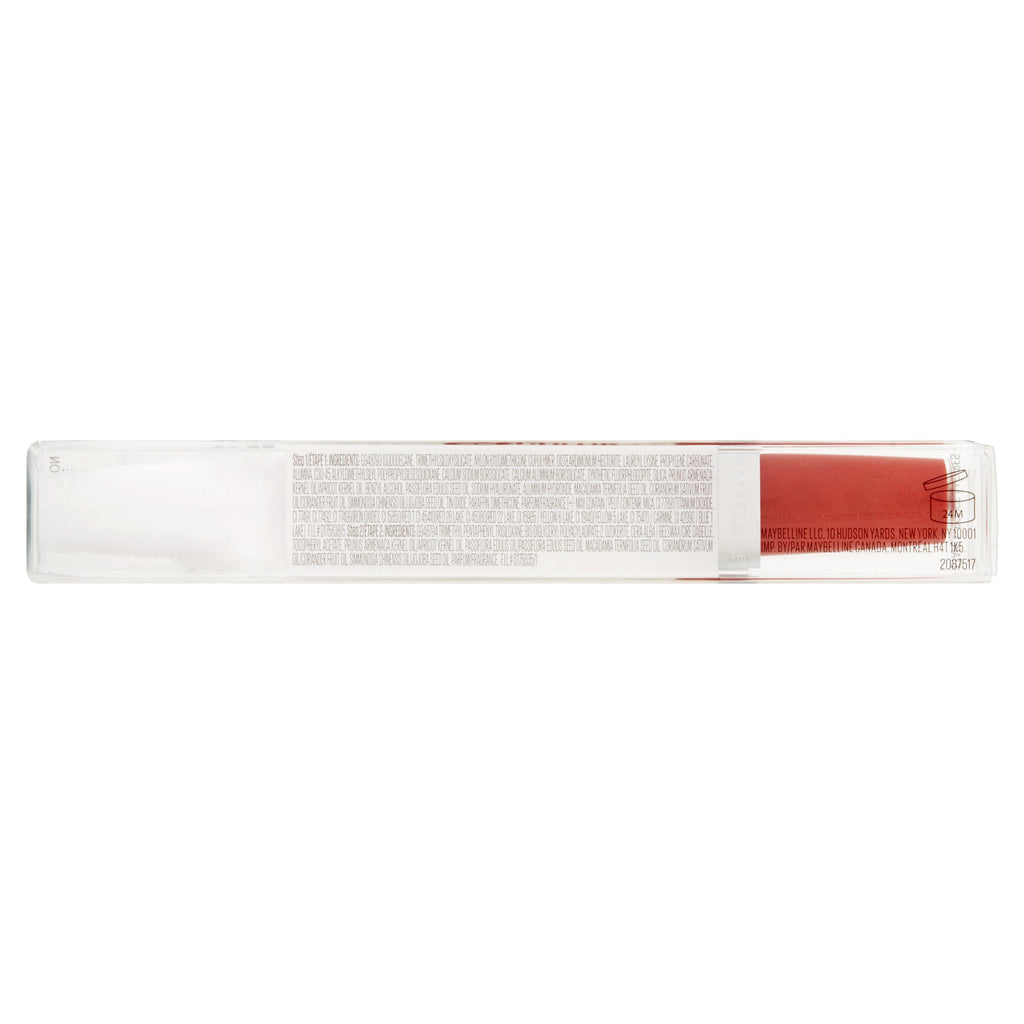 Maybelline SuperStay 24hr 2-Step Lipcolor, Always Blazing