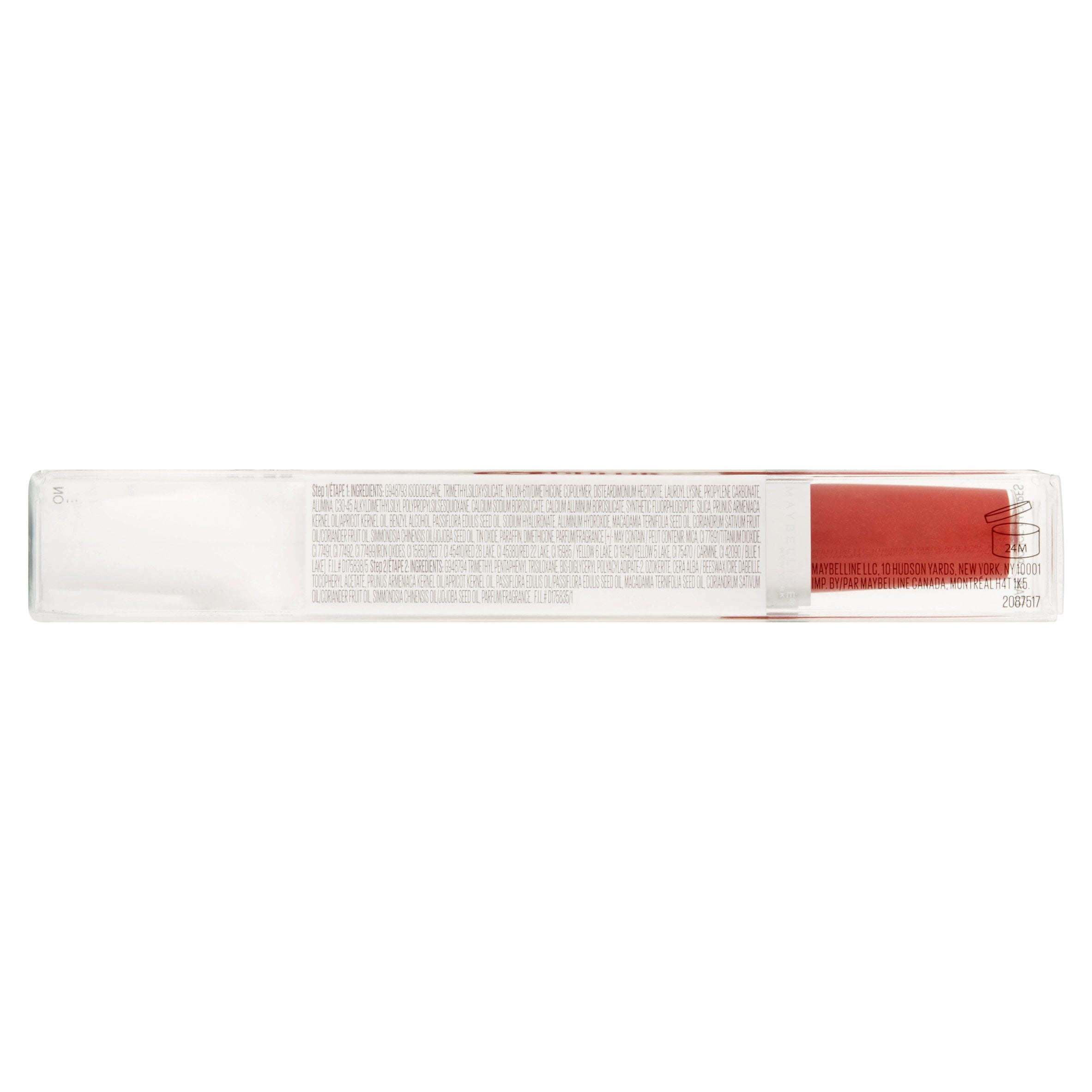 Maybelline SuperStay 24hr 2-Step Lipcolor, Always Blazing
