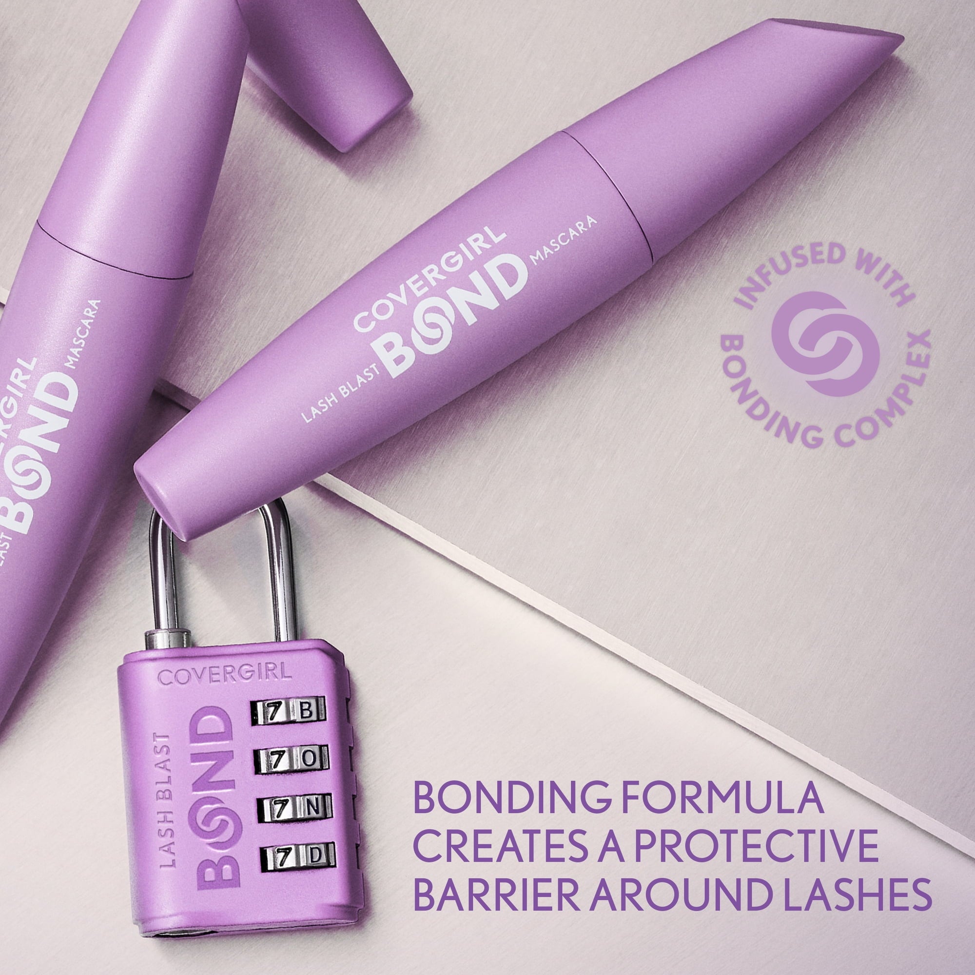 COVERGIRL Lash Blast Bond Mascara, 815 Brown, 0.44 fl oz