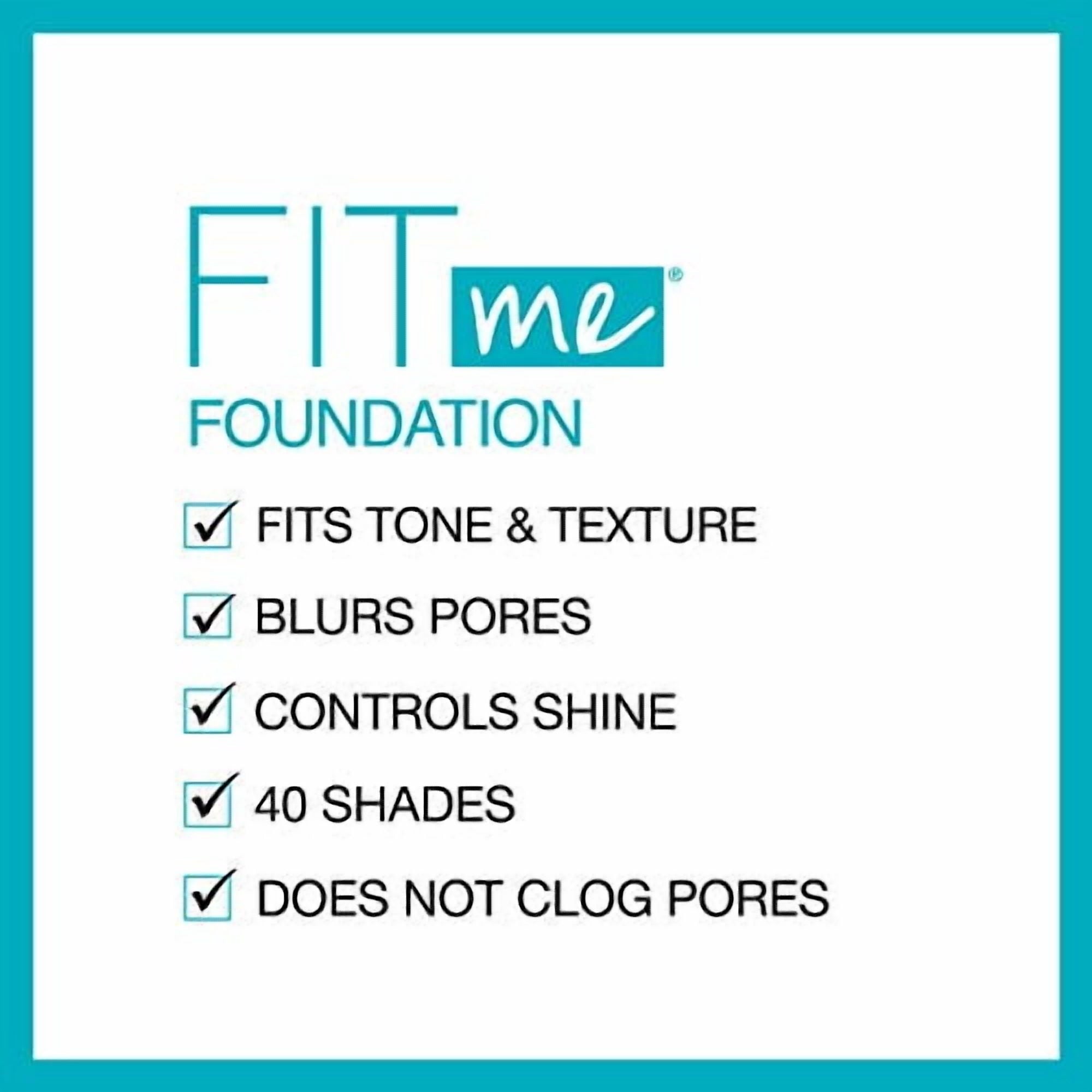 Maybelline Fit Me Matte + Poreless Liquid Foundation, Normal To Oily, 220 Natural Beige